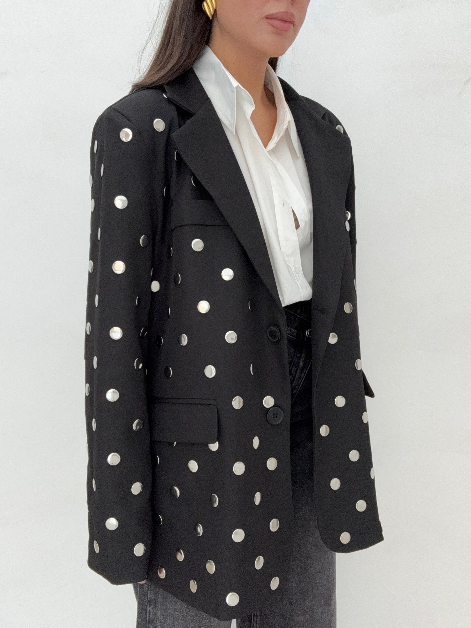 Blazer ‘BORCHIE’ over size