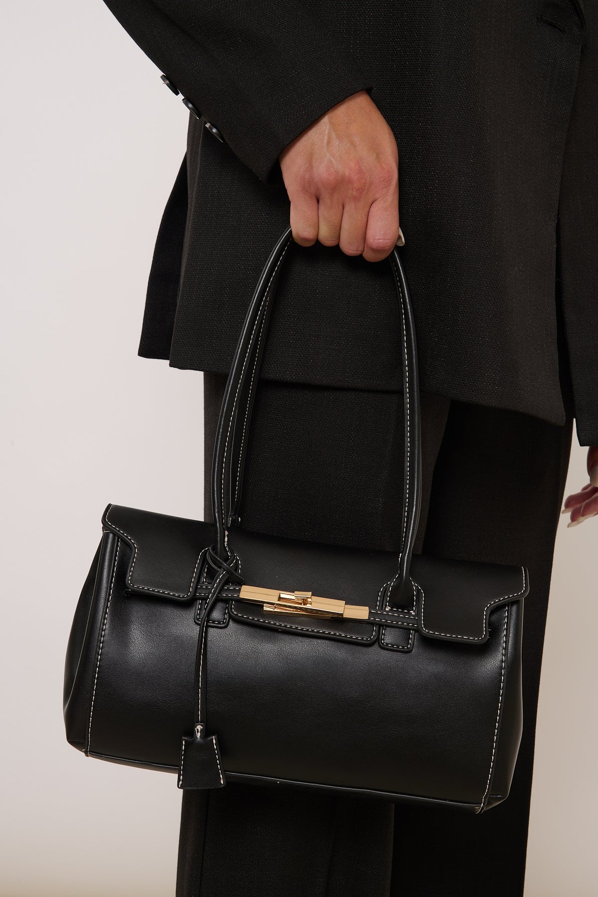 Borsa ‘IMPUNTURE’ Nera