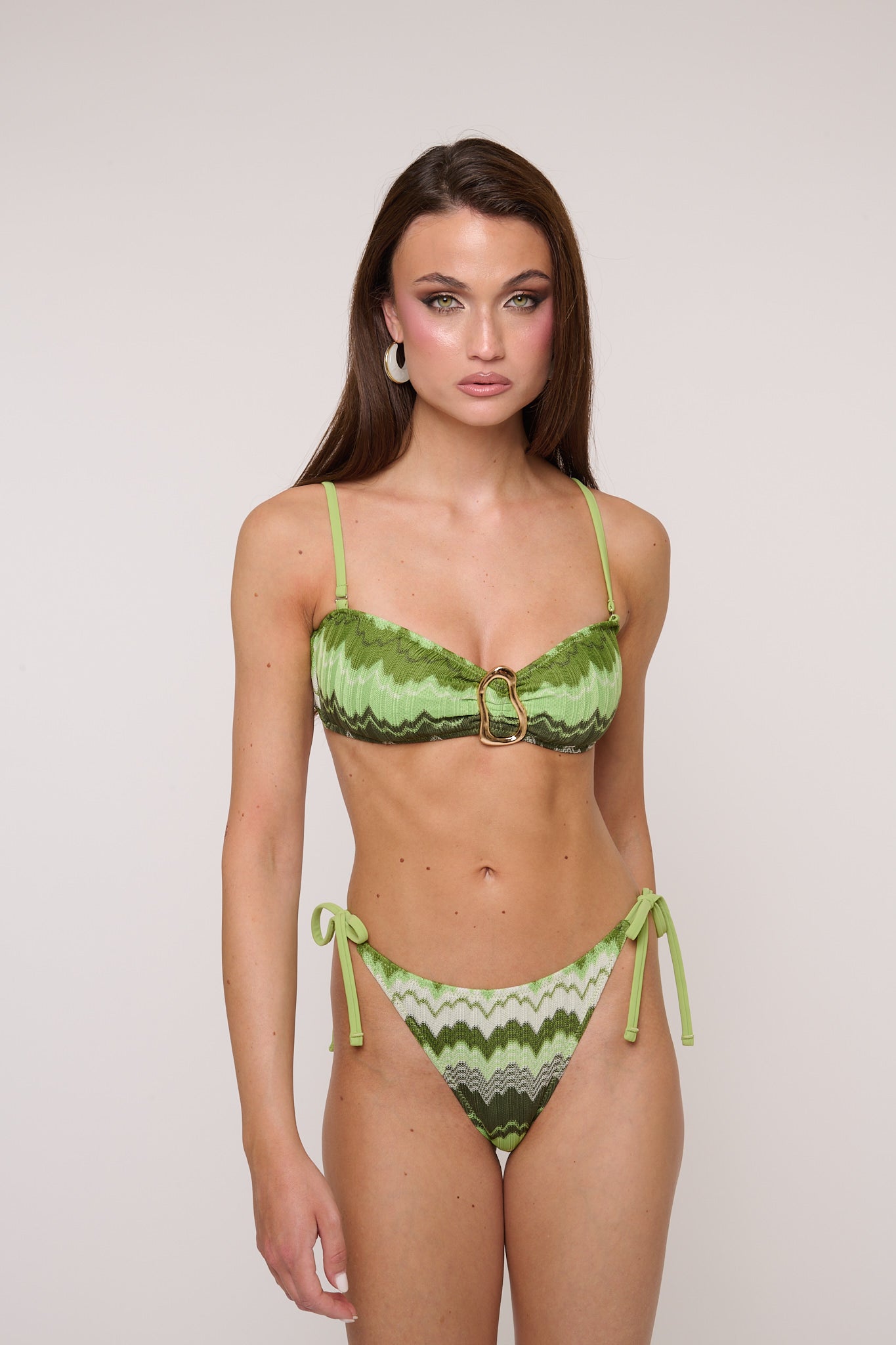 Costume ‘ZIG ZAG’ Verde