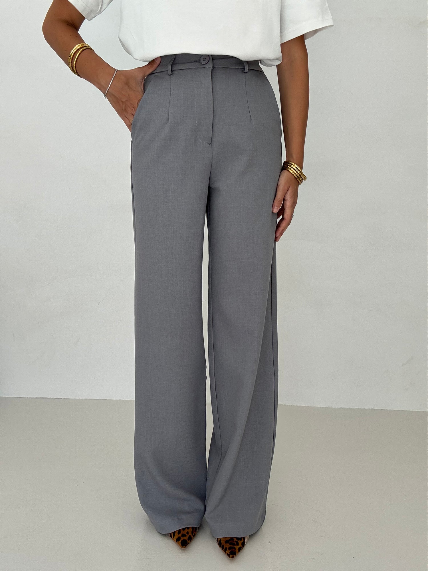 Pantalone ‘AMOUR’ Grigio