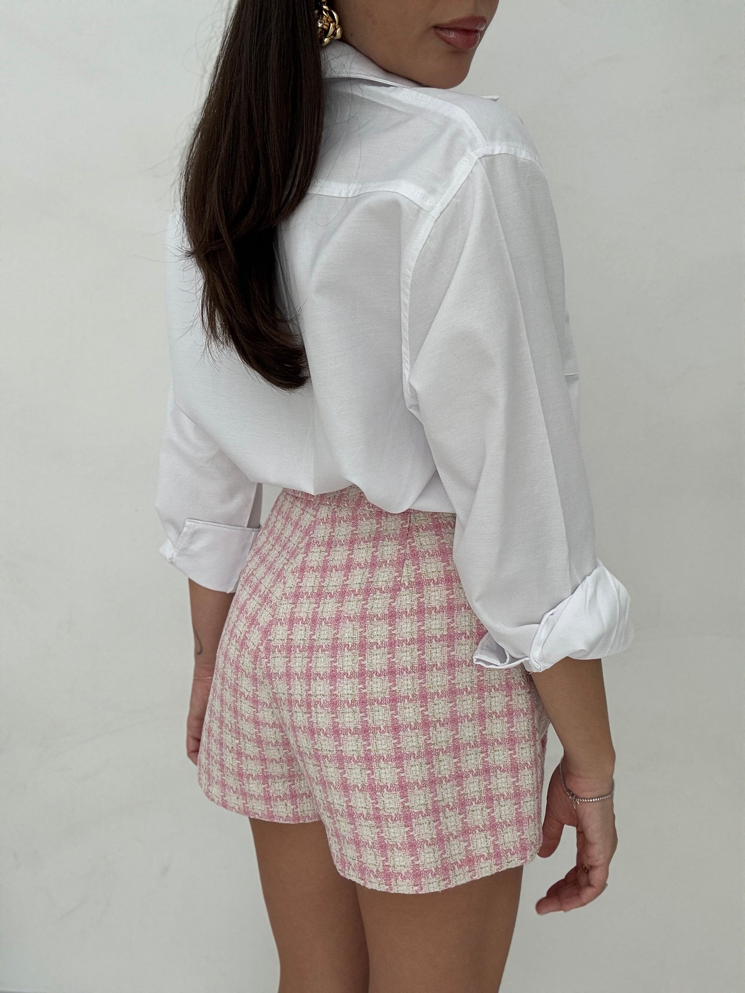 Gonna/Pantaloncino in ‘TWEED’ by Lumina Rosa