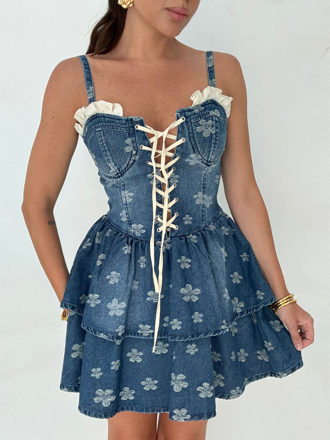 Abito ‘HAILEY’ in Denim