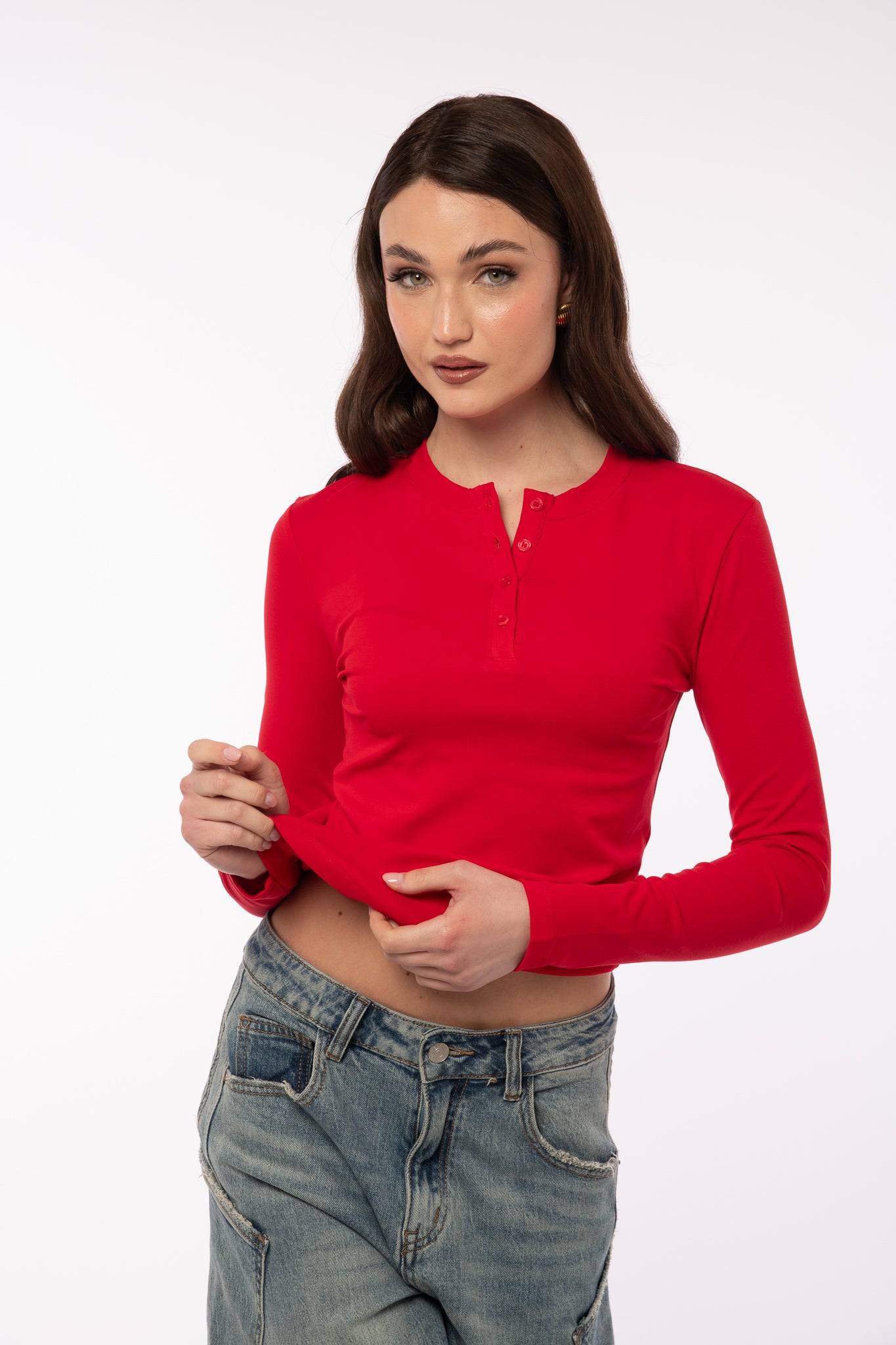 Maglia ‘BOTTONCINI’ By Lumina Rossa