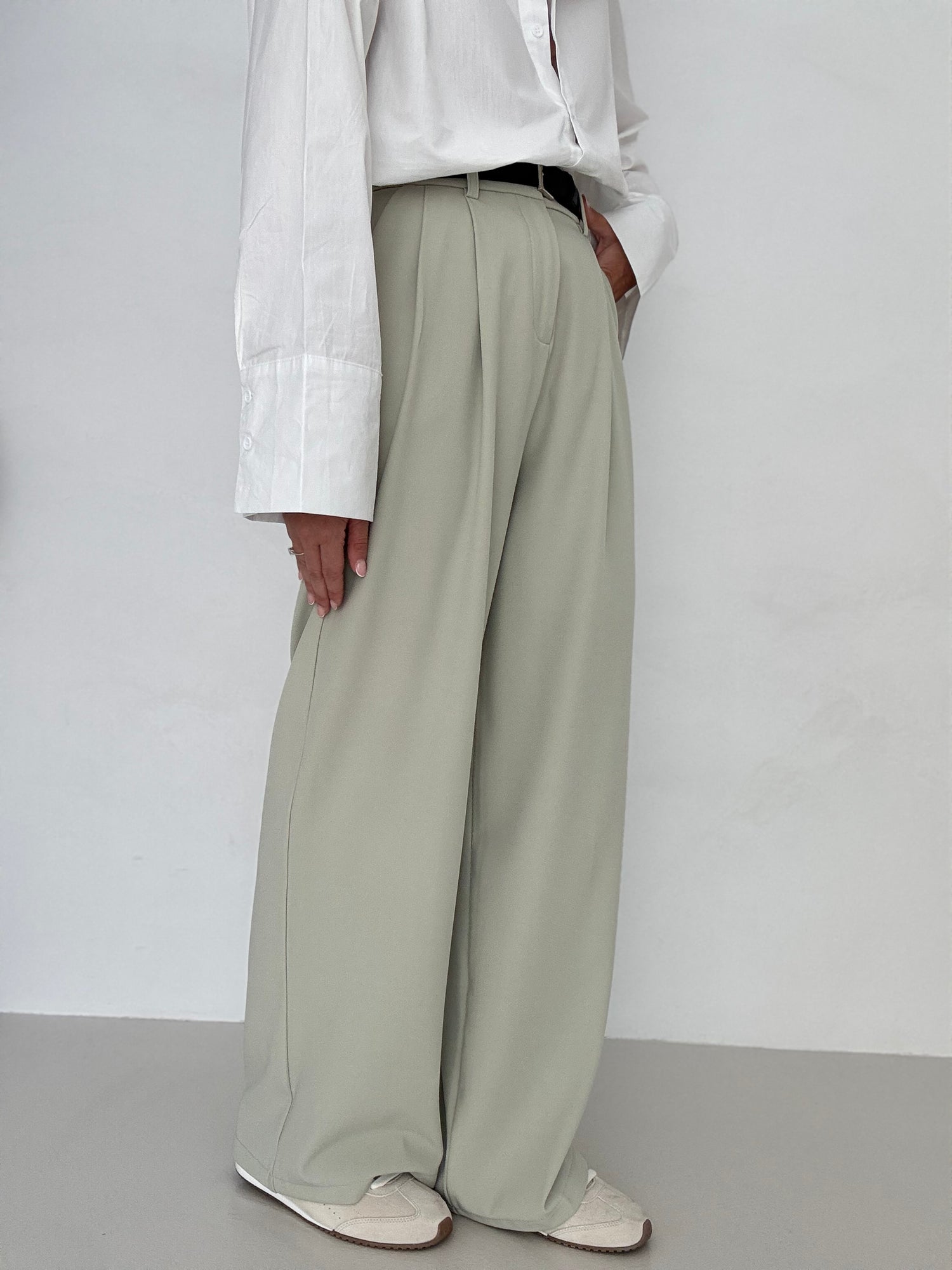 Pantalone ‘CLASSIC’ Verde