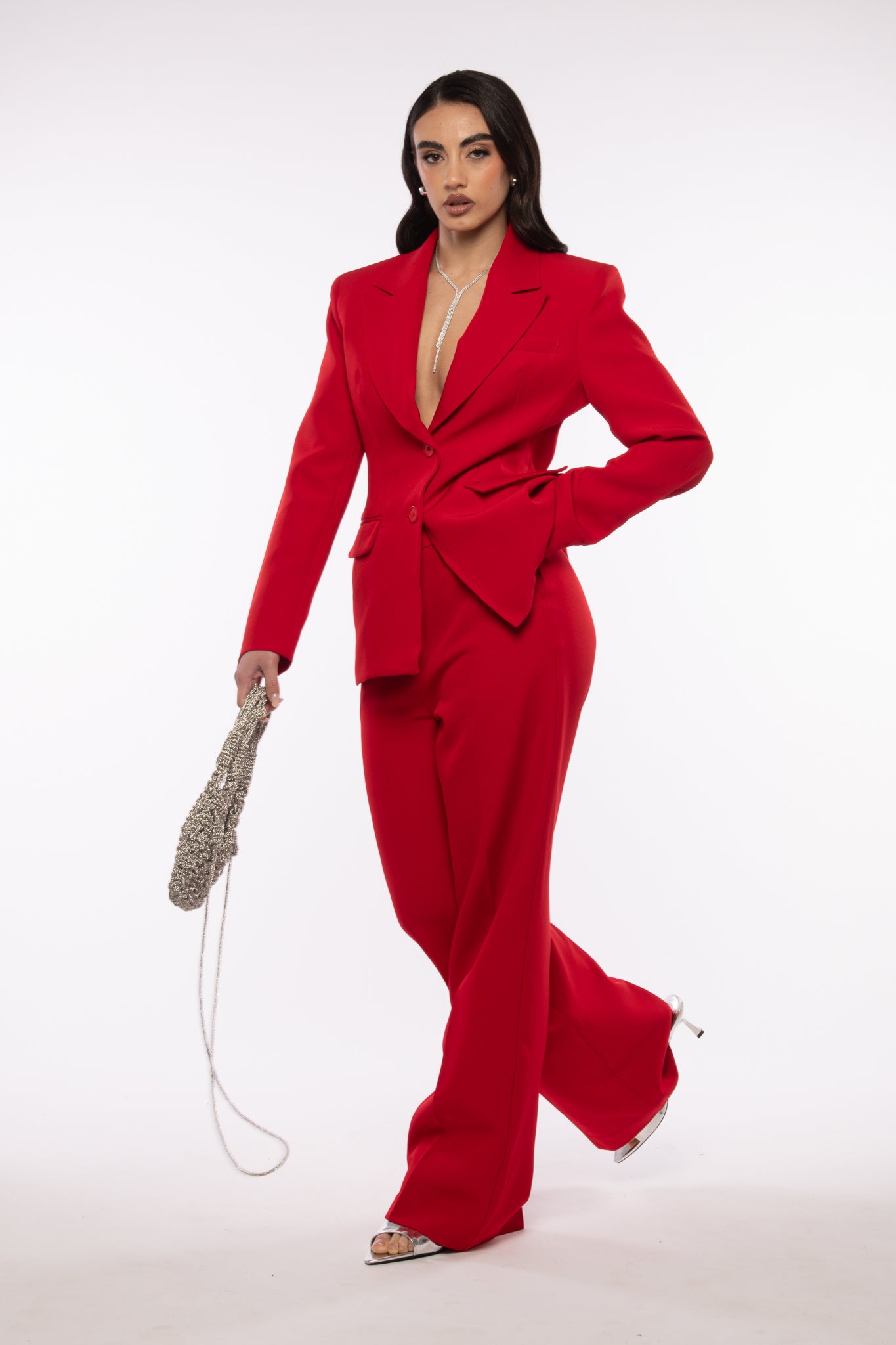 Tailleur ‘EASY’ Rosso