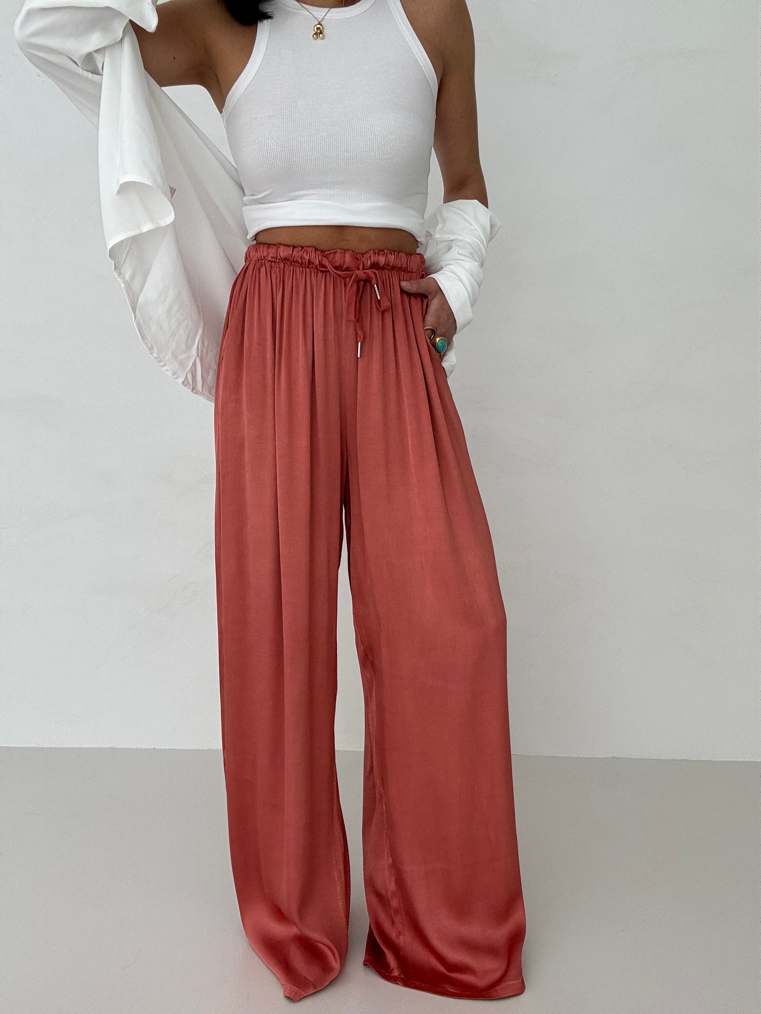 Pantalone ‘LAMINATO’ Pesca