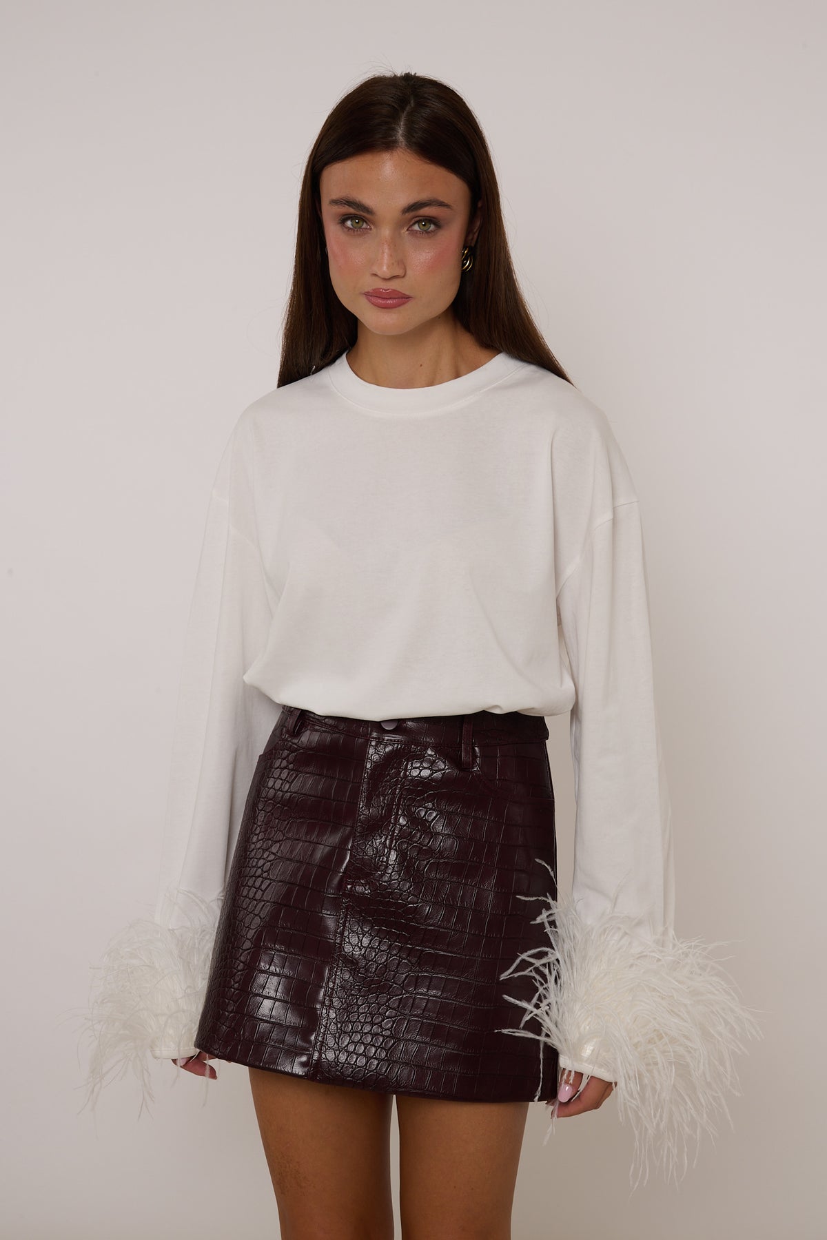 -PREORDINE-Maglia ‘PIUME’ Bianca