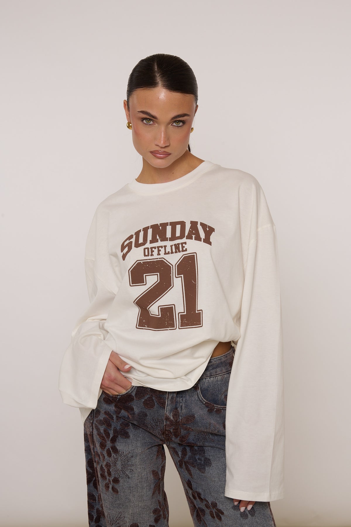 Maglia ‘SUNDAY’ 100% COTONE By Lumina