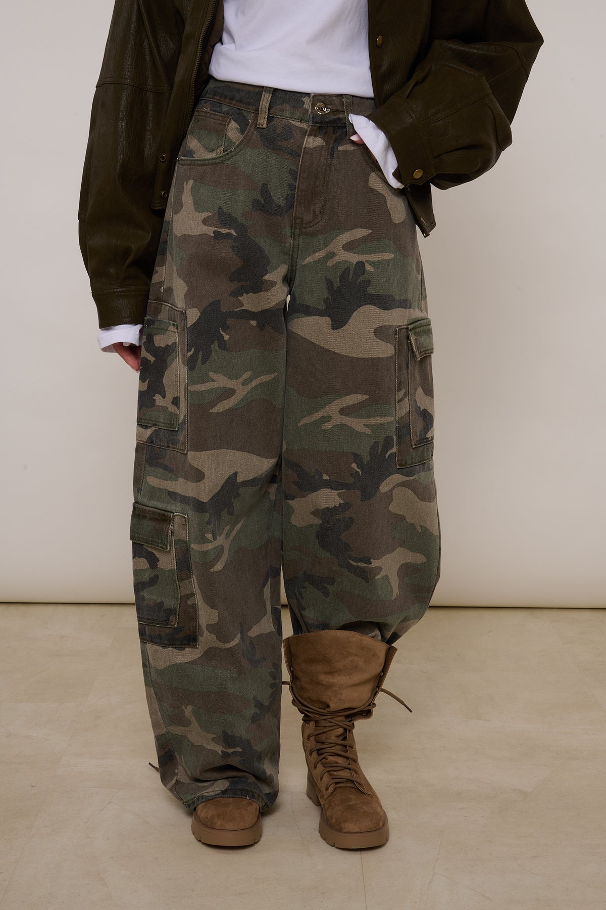 Jeans/Cargo ‘CAMOUFLAGE’