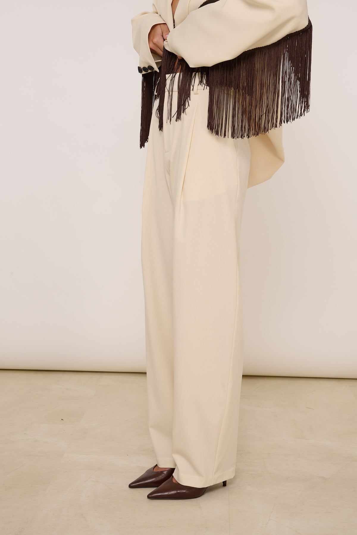 Pantalone ‘BARREL’ By Lumina Panna