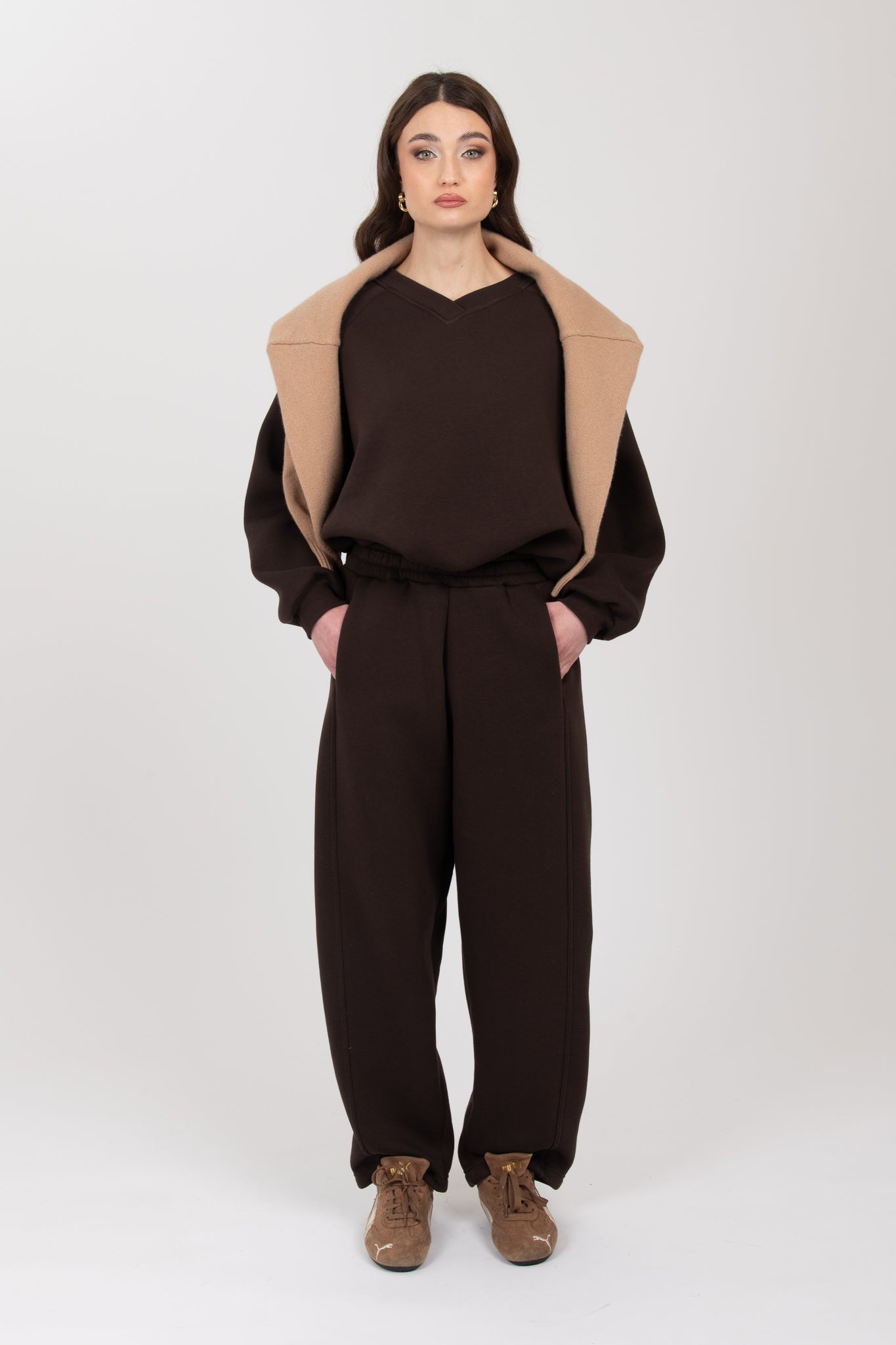 Coordinato Tuta ‘DAY’ Cacao
