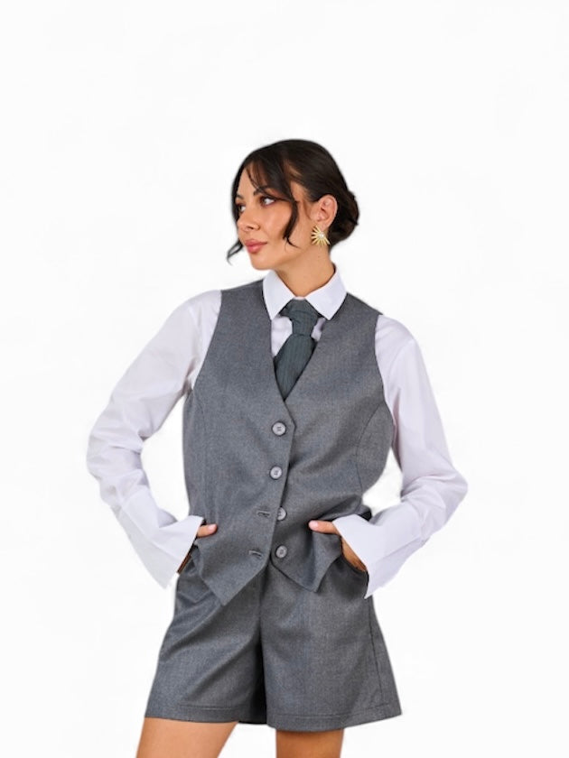 Bermuda ‘ICONIC 3&33’ Grigio