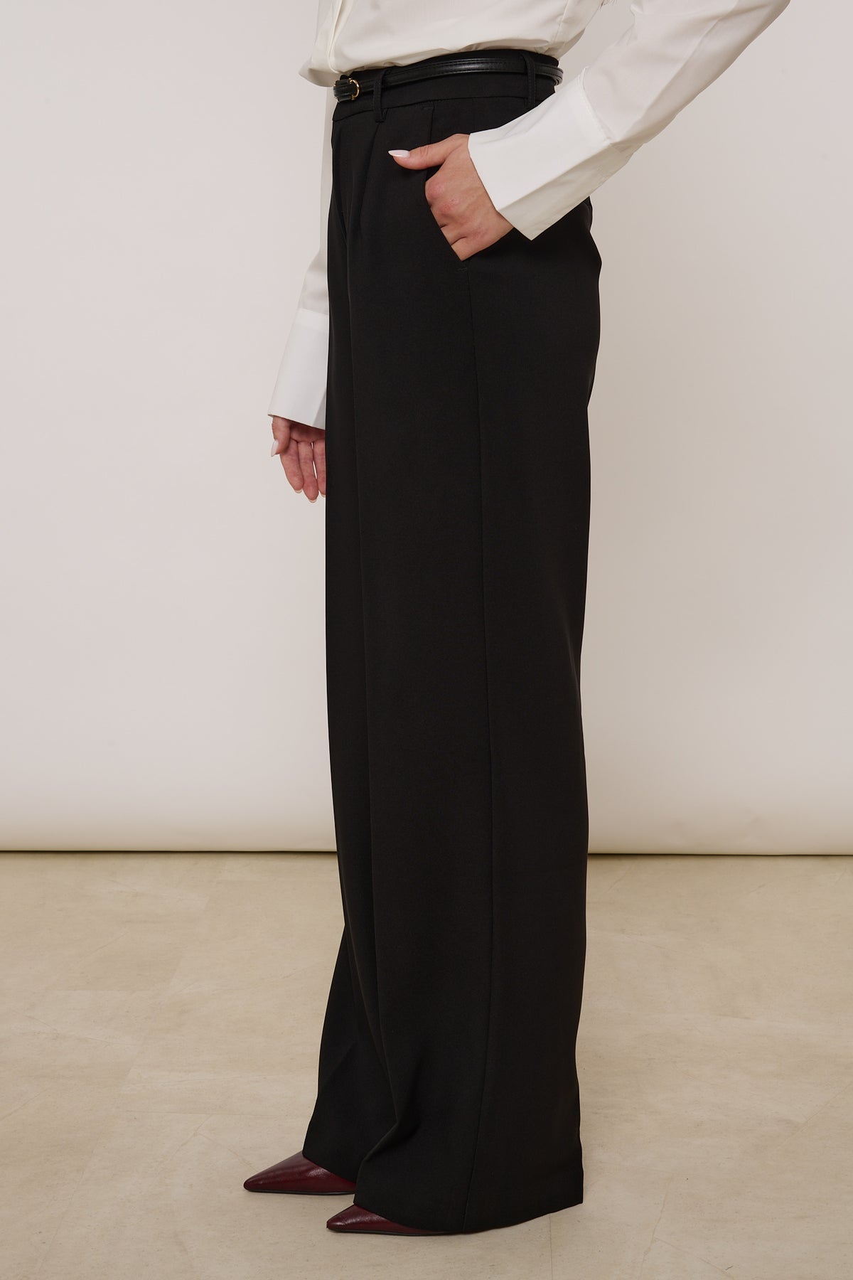 Pantalone ‘GANCETTO AMOUR’ Nero