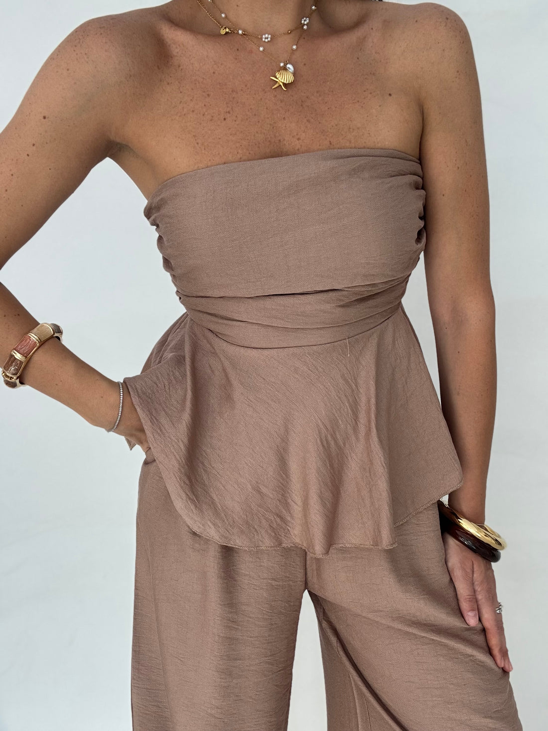 Coordinato ‘SUNDAY’ Camel