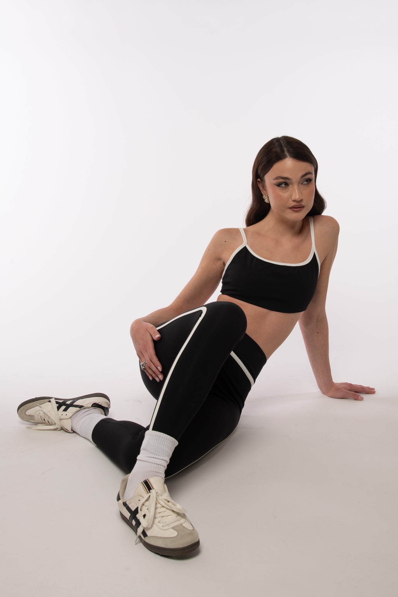 Coordinato ‘GYM’ 3&33 Nero