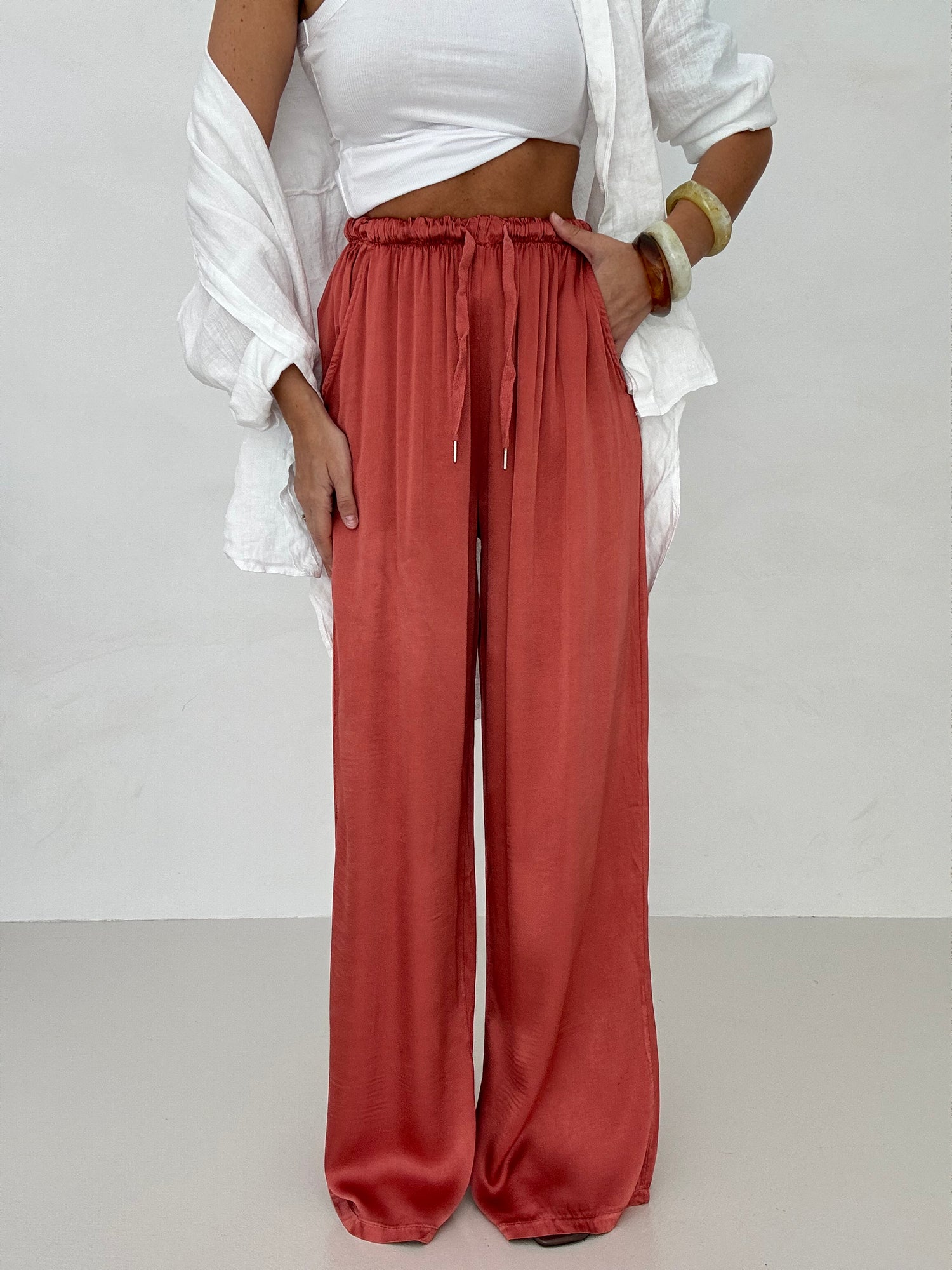 Pantalone ‘LAMINATO’ Pesca