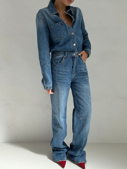 Tutone in denim ‘100% COTONE’