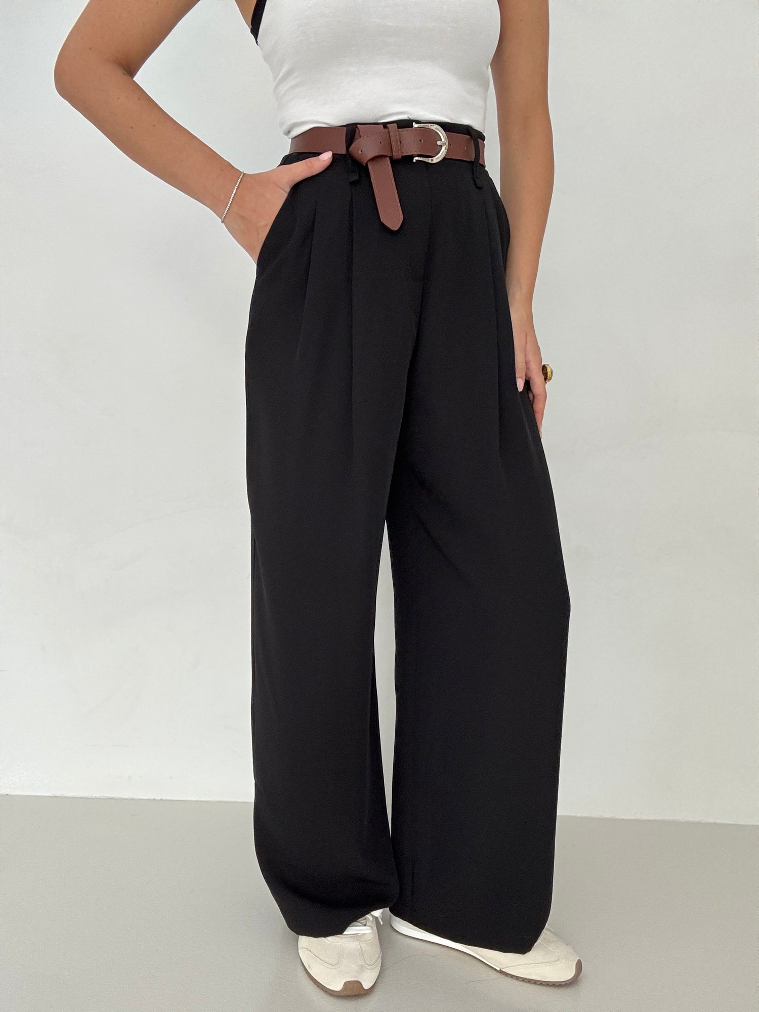 Pantalone ‘VITA ALTA’ Nero