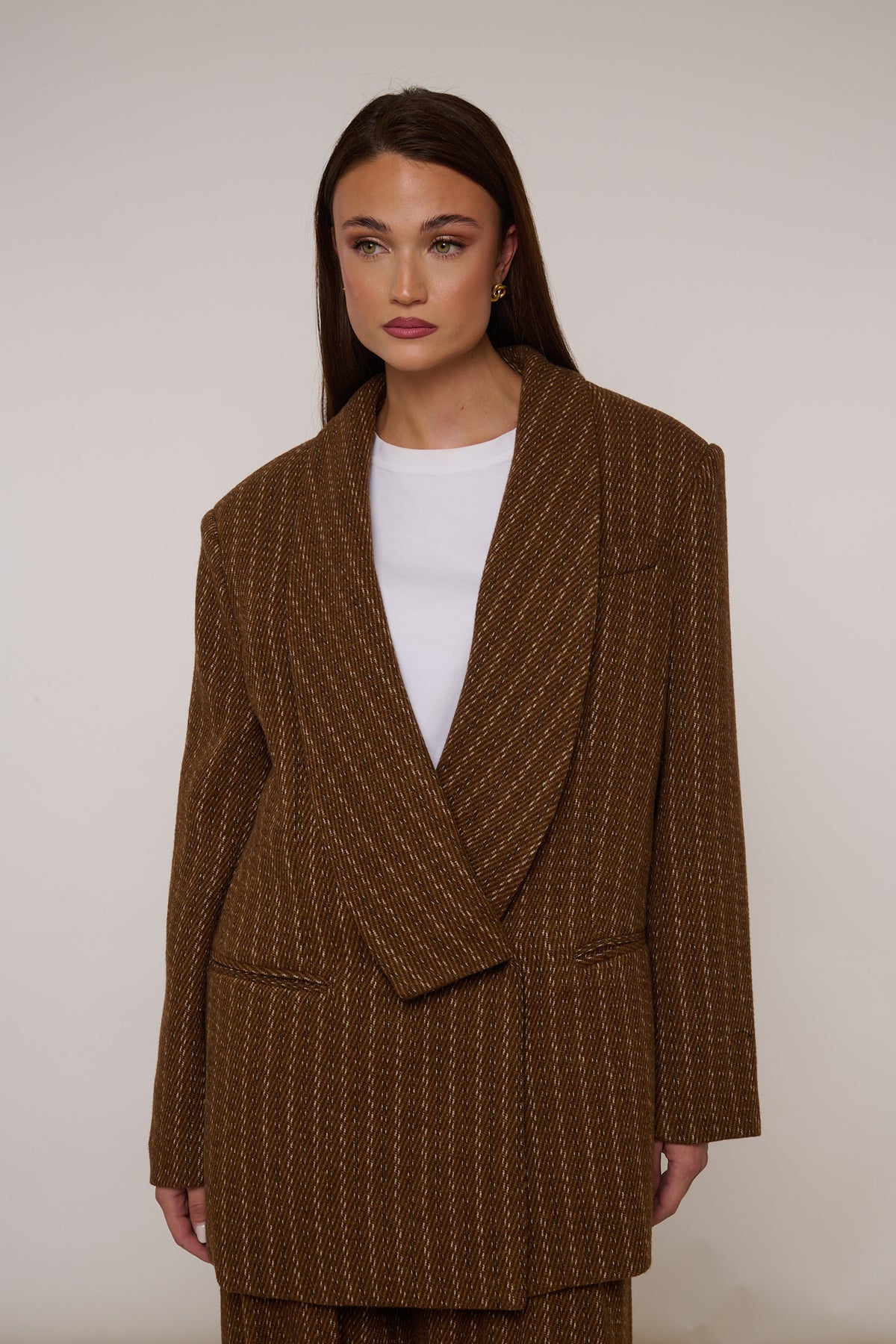 Blazer ‘30% LANA’ By Lumina Camel