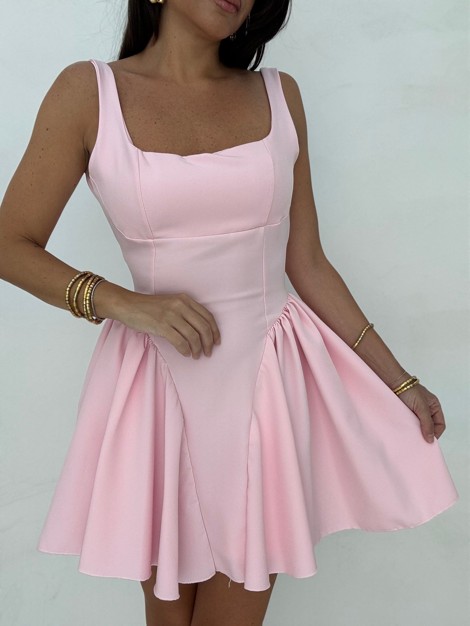 Abito ‘BOW’ Rosa
