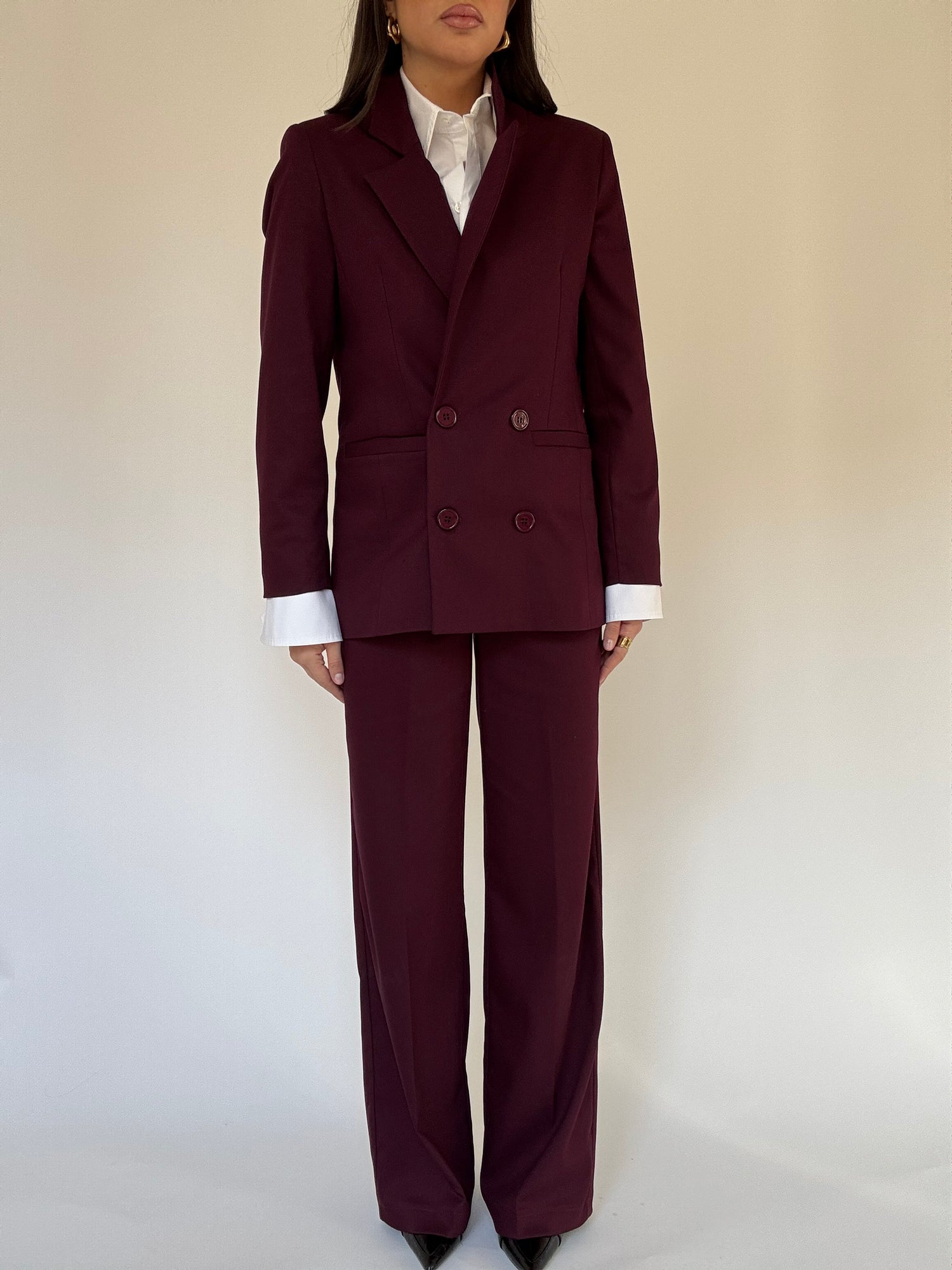 Tailleur ‘ICONIC 3&33’ Bordeaux