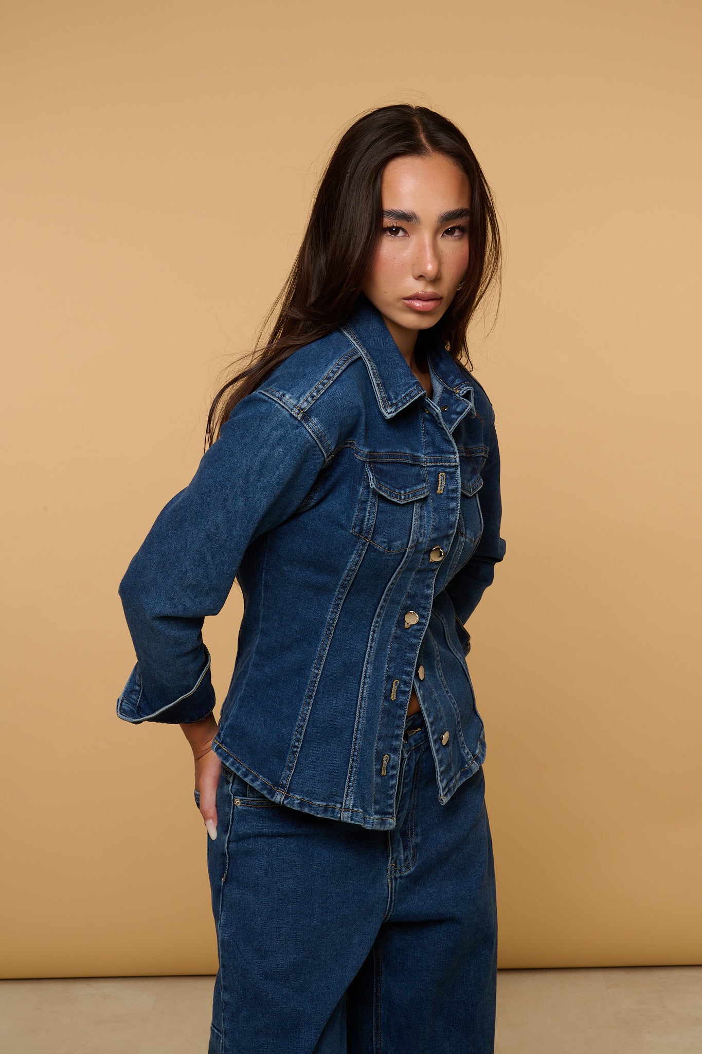 Camicia ‘MARILY’ Denim Scuro