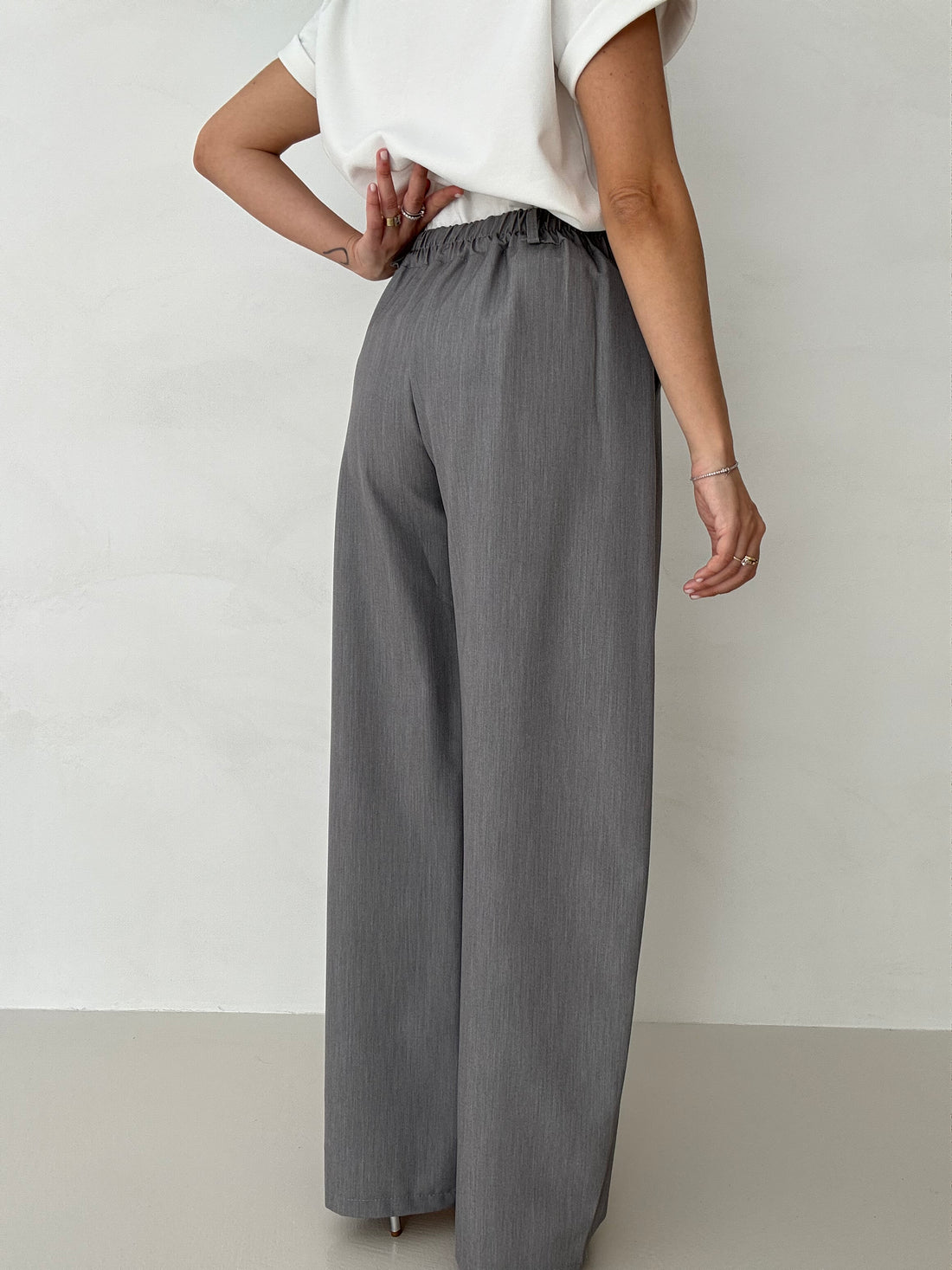 Pantalone ‘NIKITA’ Grigio