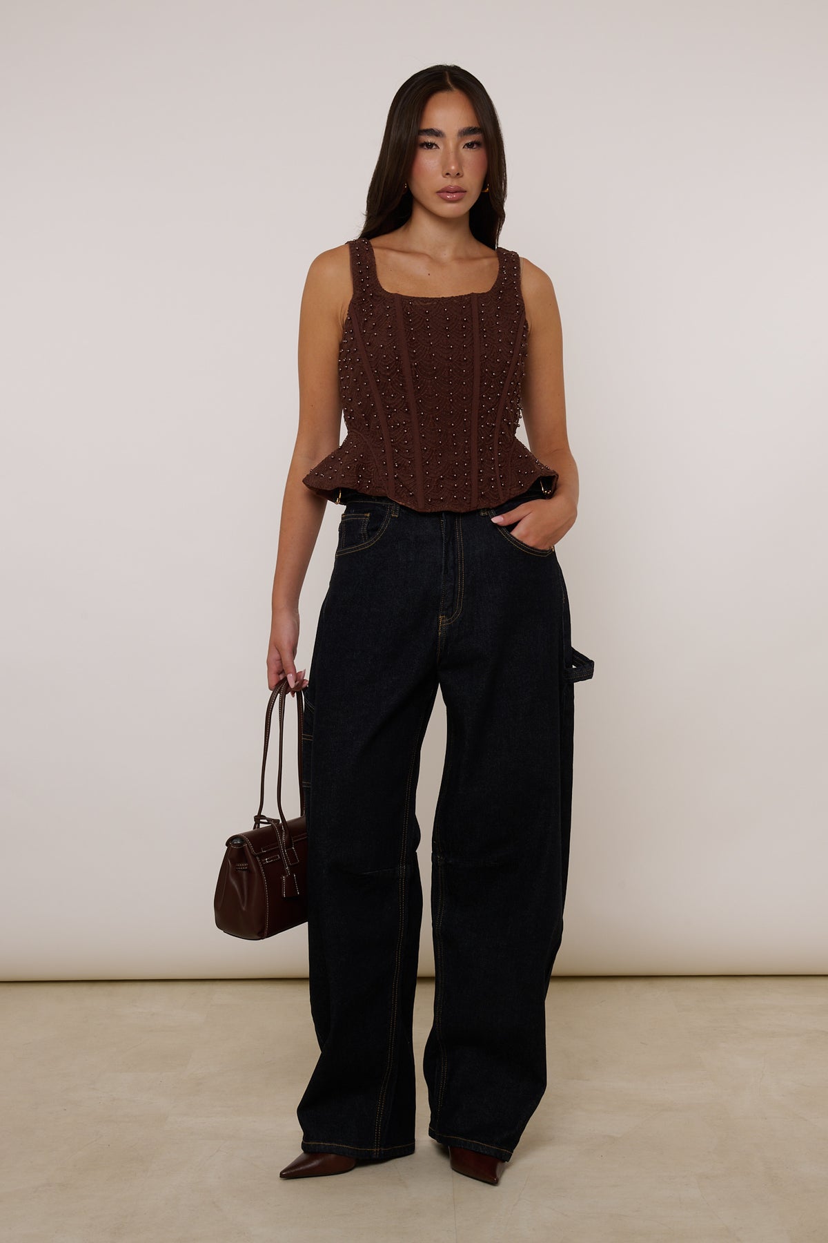 Jeans ‘ANGEL’ Lavaggio Zero