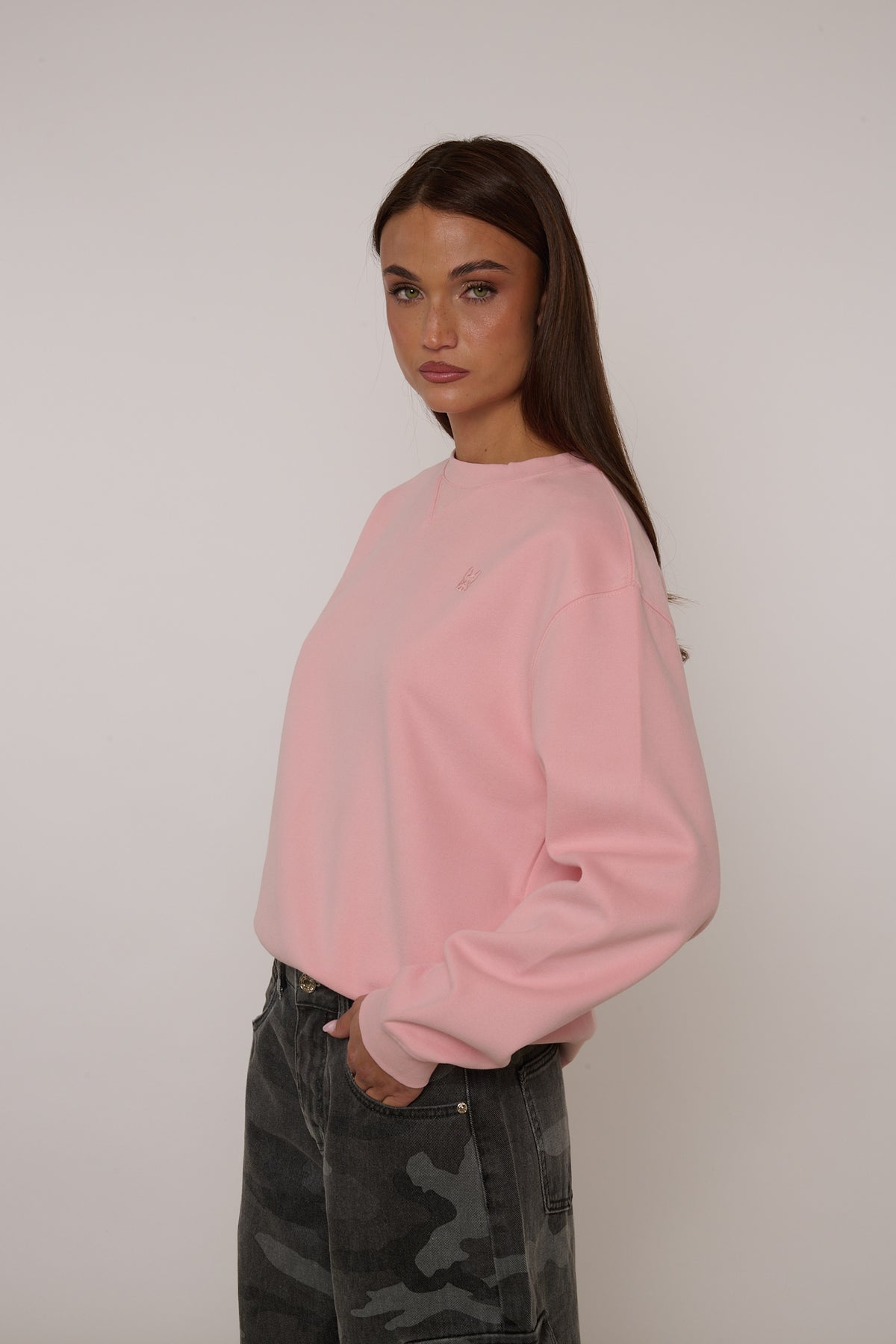 Felpa ‘BASIC’ 3&33 Rosa