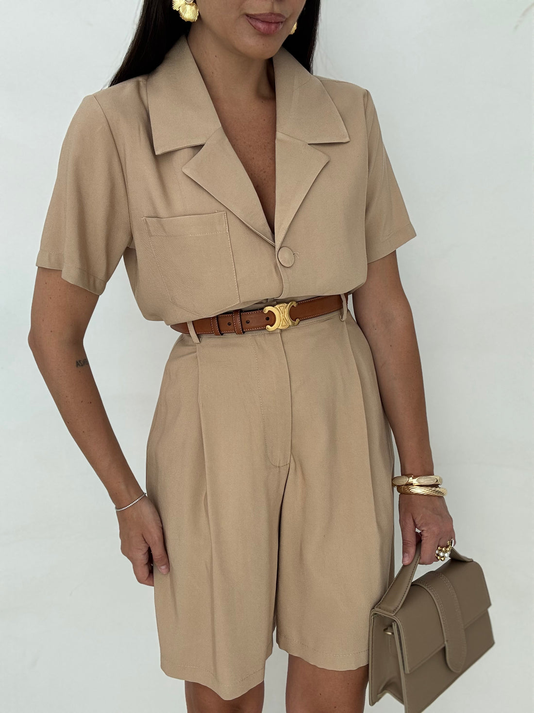 -PREORDINE- Camicia ‘COMFY’ Nocciola