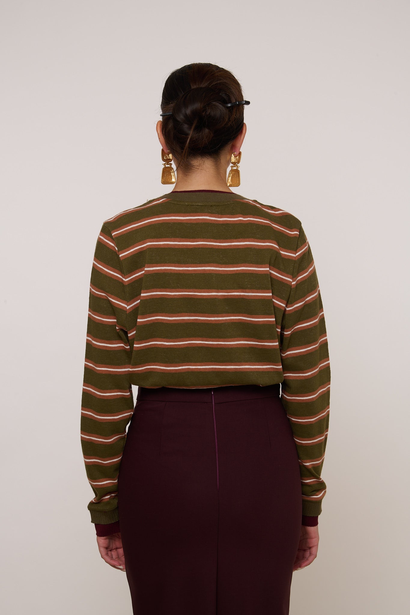 Maglione Doppio Colletto ‘60% COTONE’ By Lumina Verde