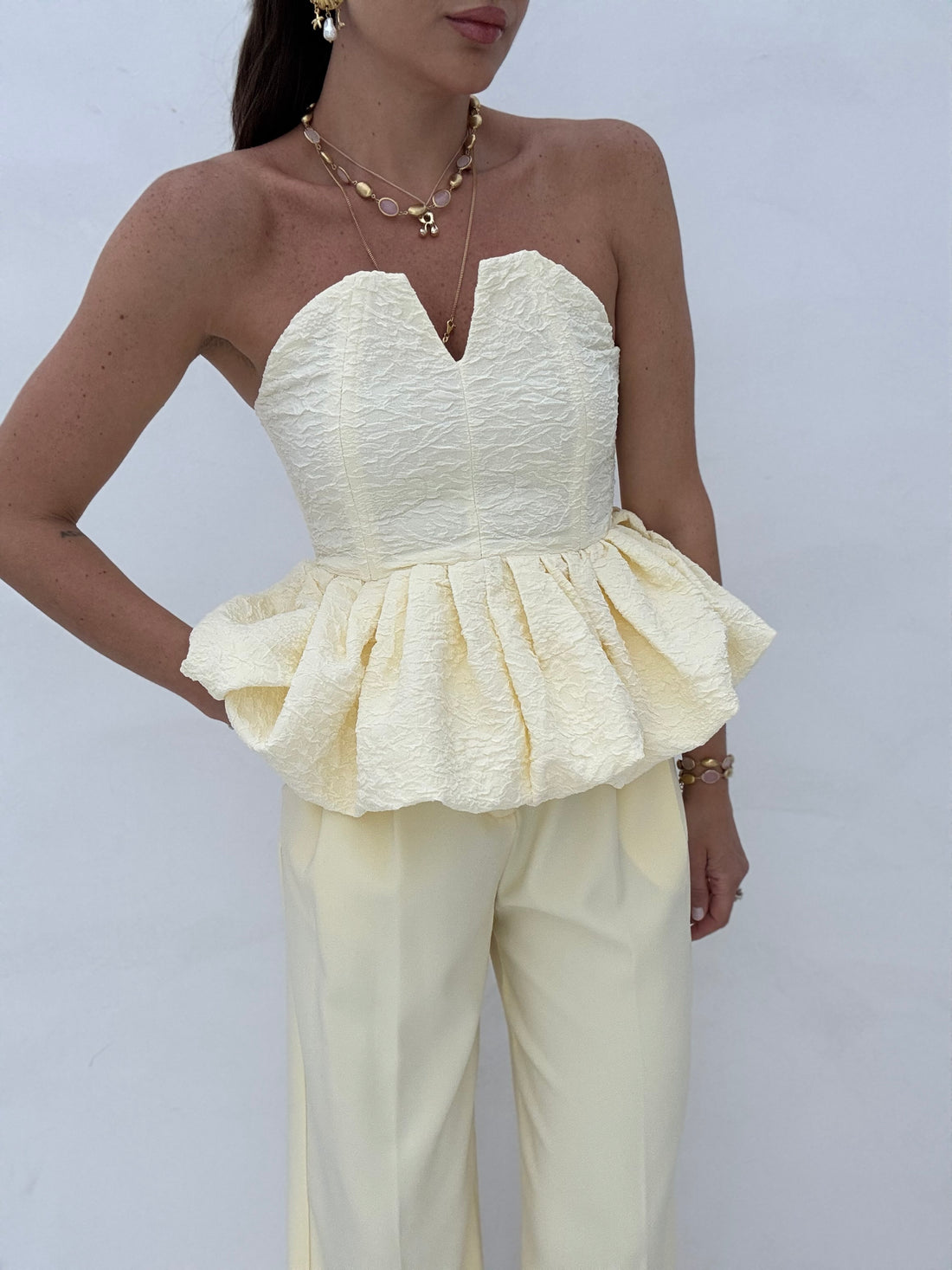 Top ‘CREPON’ Giallo