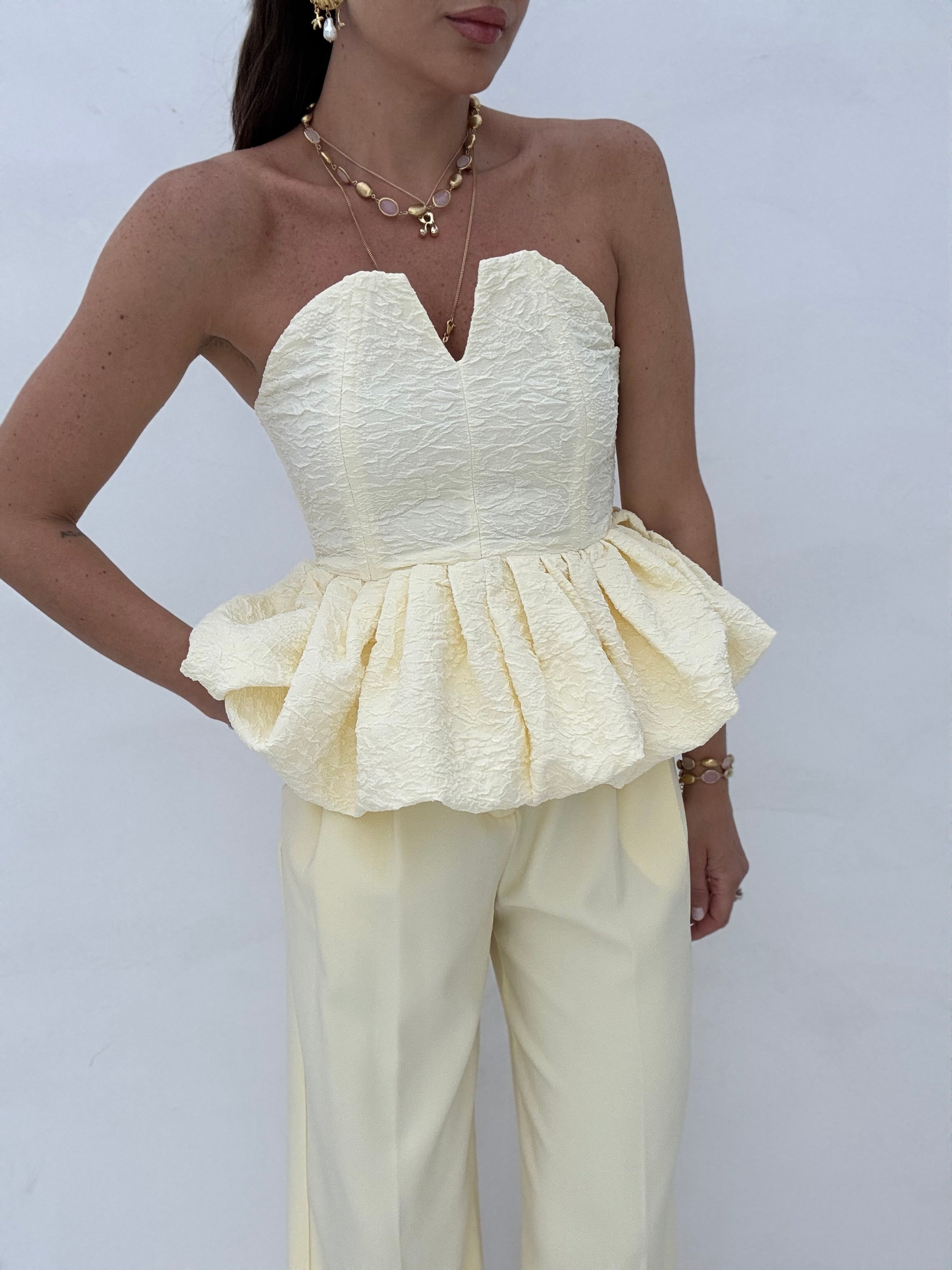 Top ‘CREPON’ Giallo