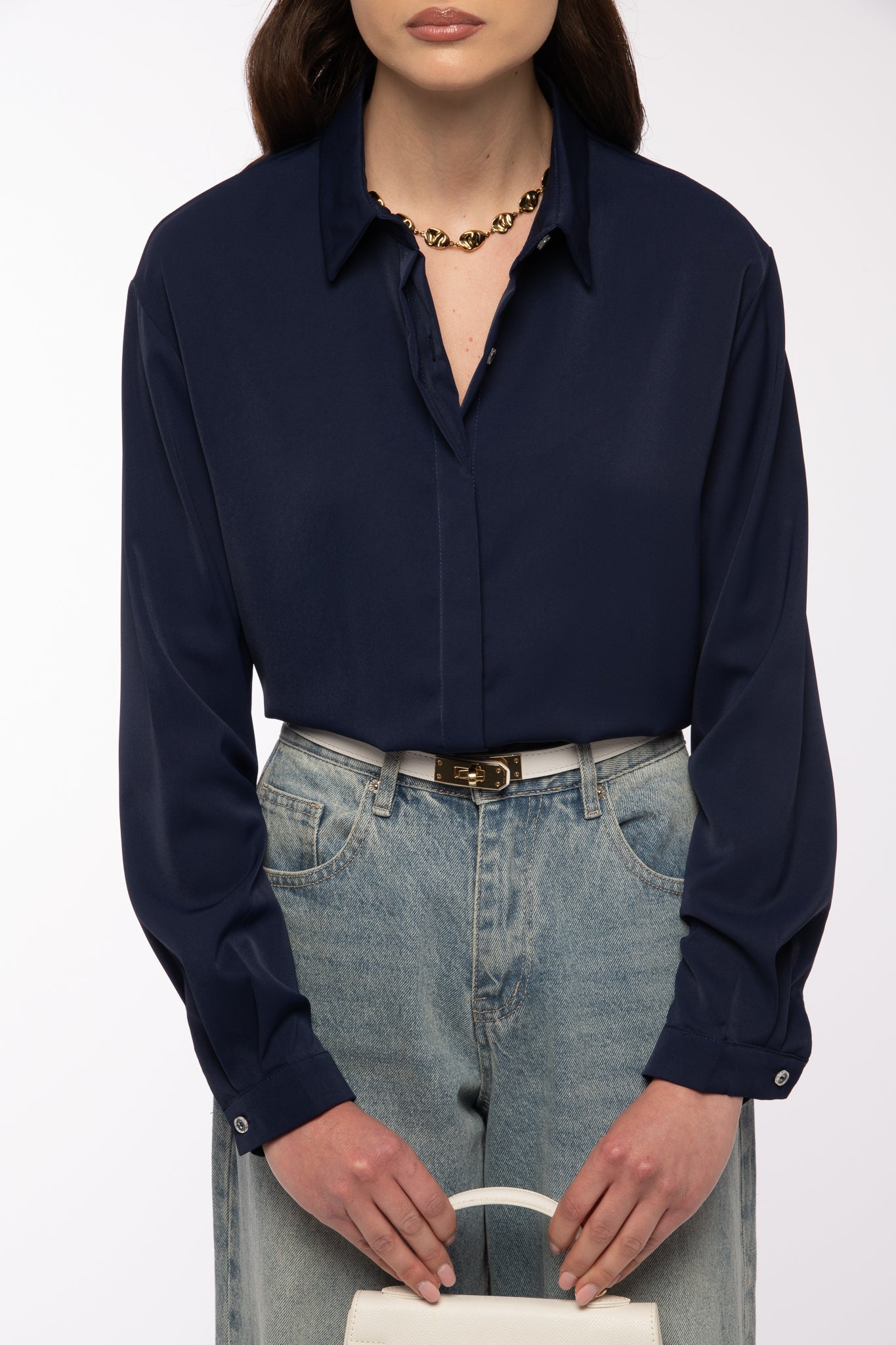 Camicia ‘MUST HAVE’ Blu Notte