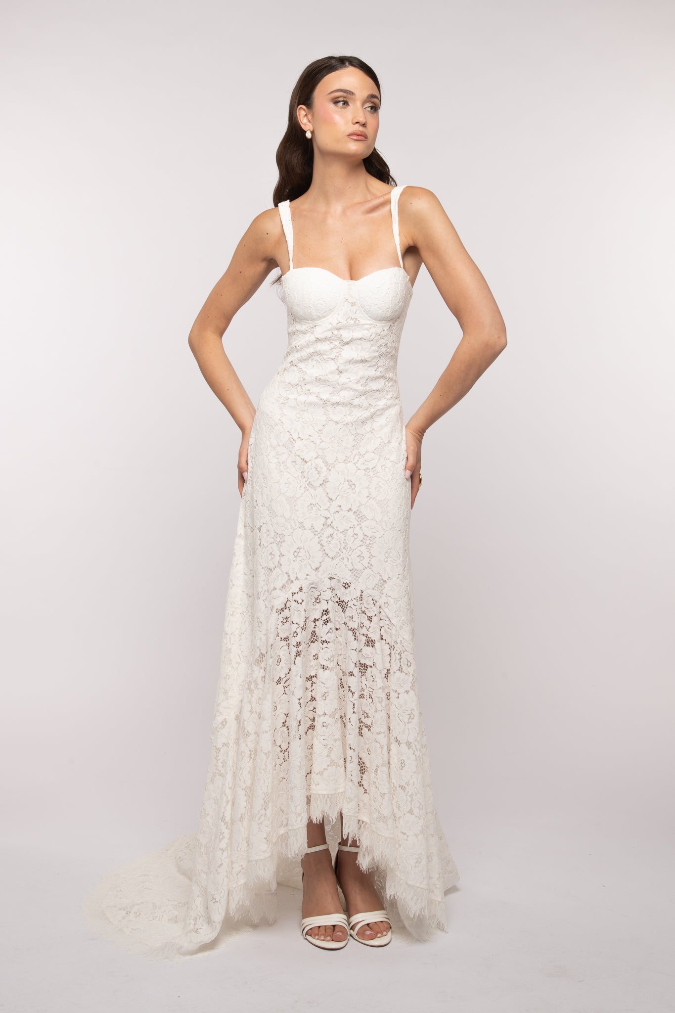 Abito ‘PIZZO By Lumina’ Bianco