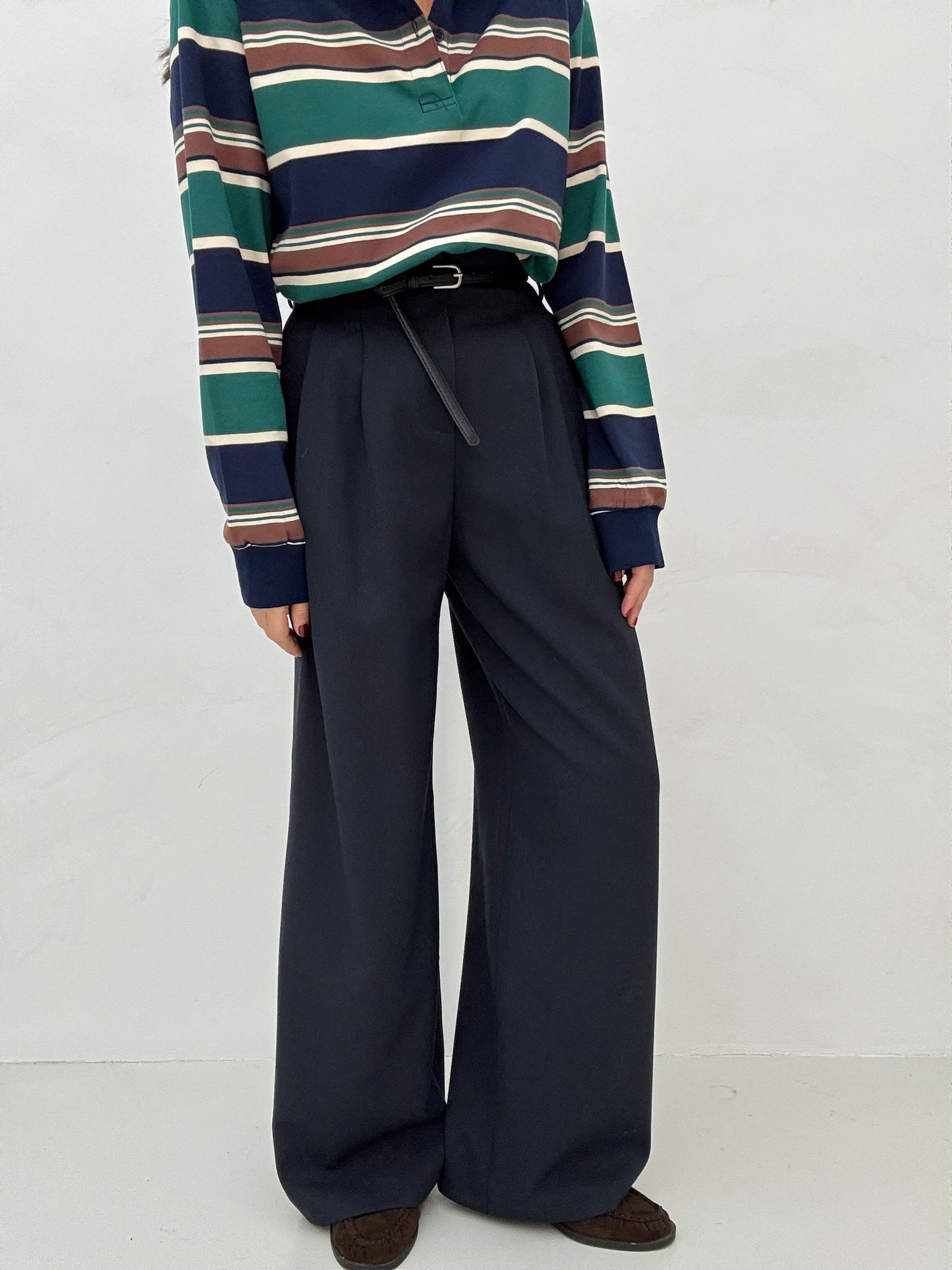 Pantalone ‘ZIP+CINTURA’ Blu Notte