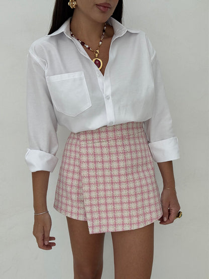 Gonna/Pantaloncino in ‘TWEED’ by Lumina Rosa