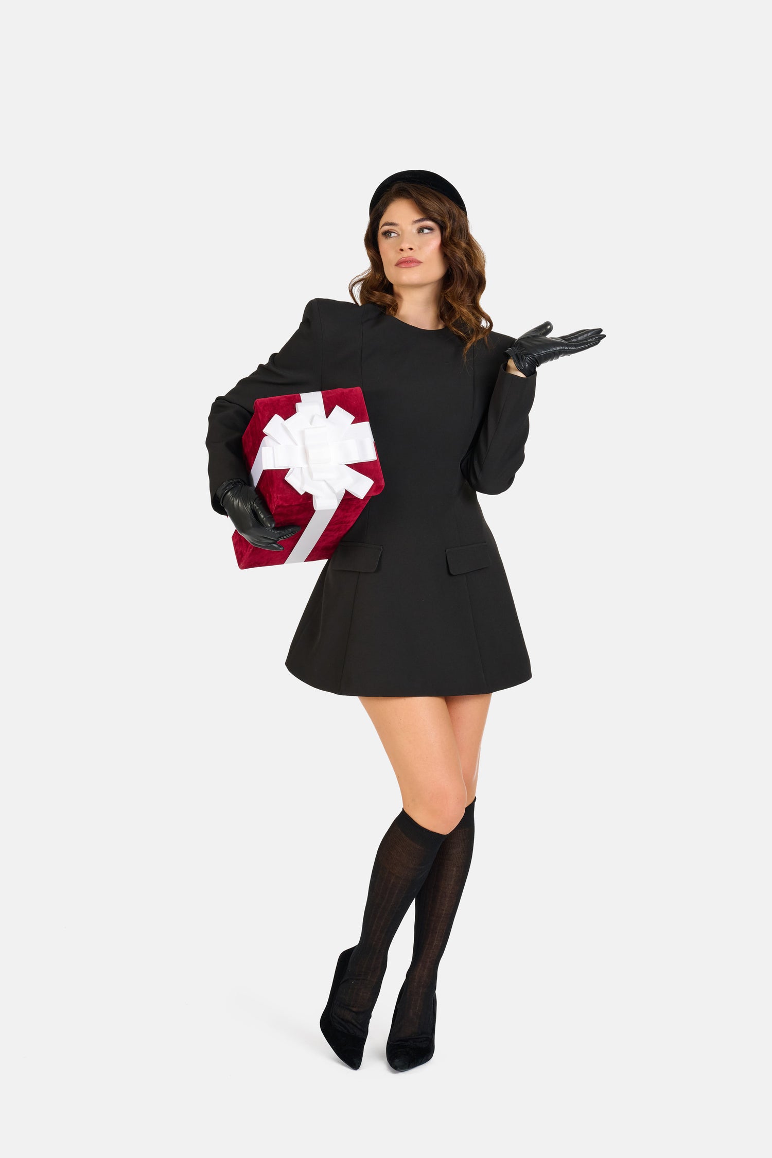 Abito ‘EMILY 3&33’ Nero