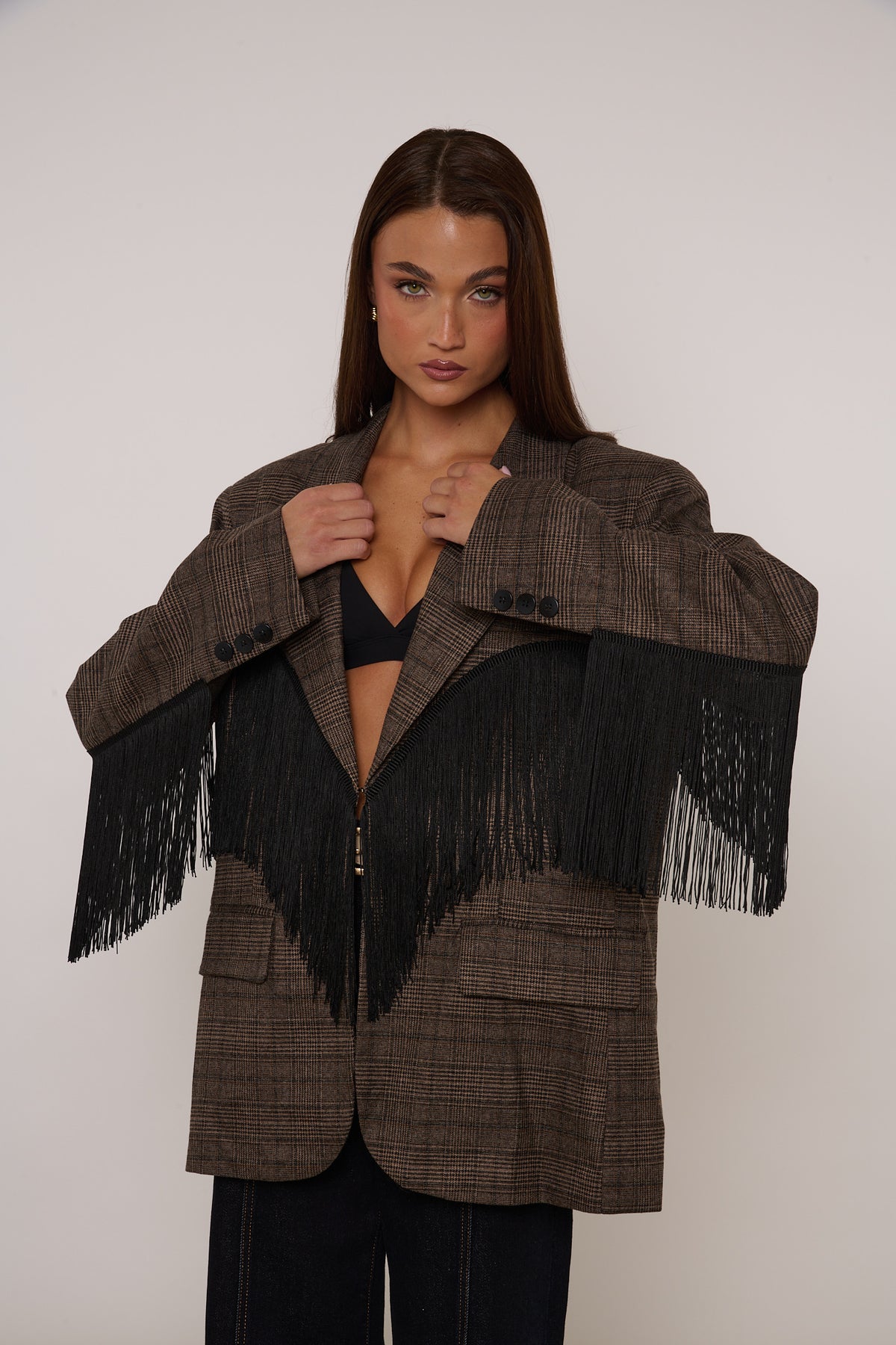 Blazer ‘FRANGE’ By Lumina Nera