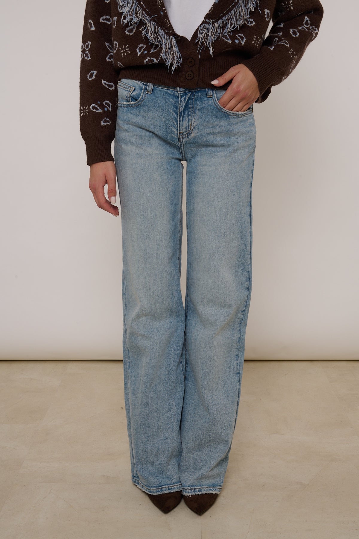 Jeans ‘STELLE SUL RETRO’ in Denim
