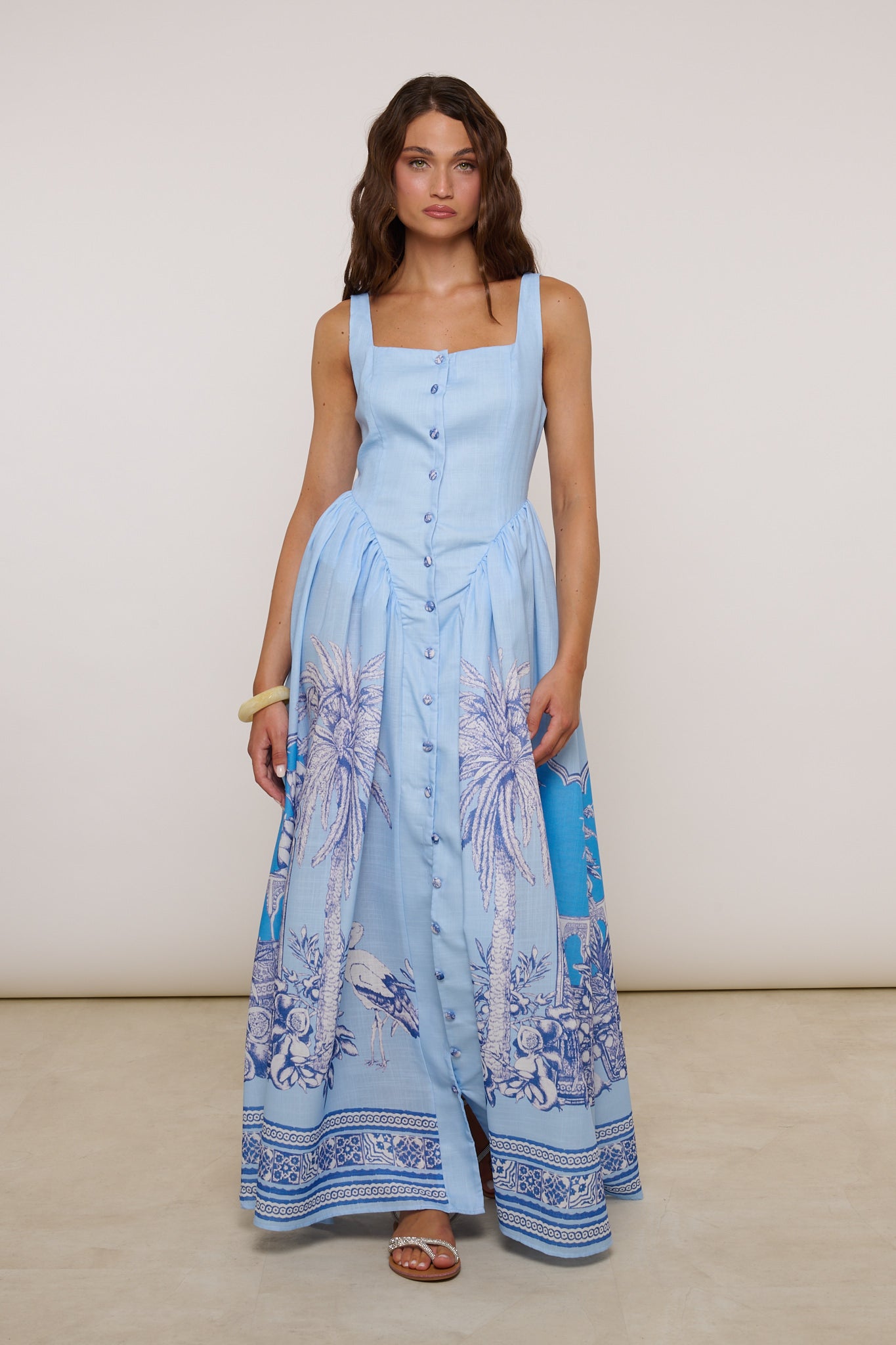 Abito ‘LAS PALMAS’ Azzurro