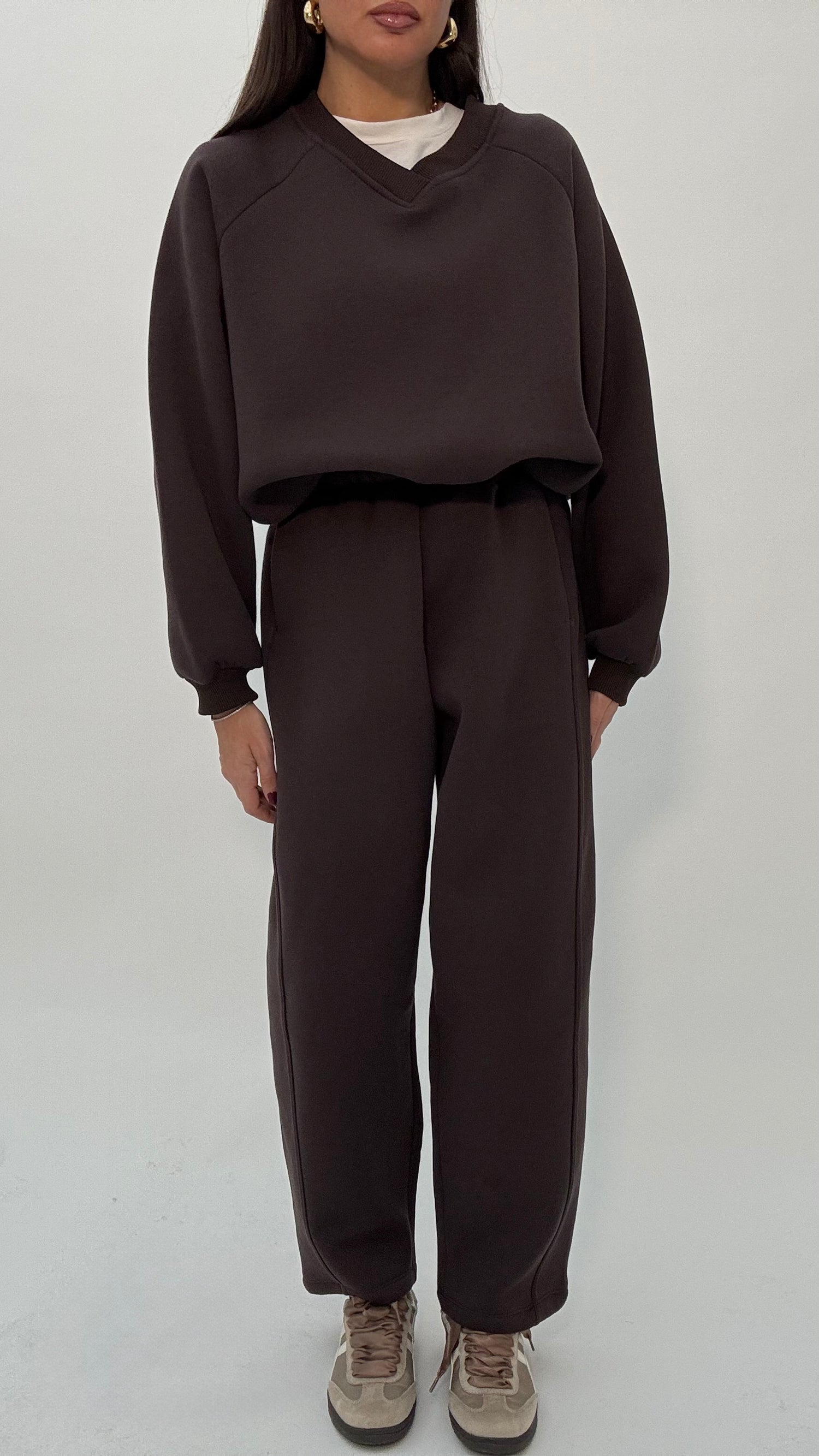 Coordinato Tuta ‘DAY’ Cacao