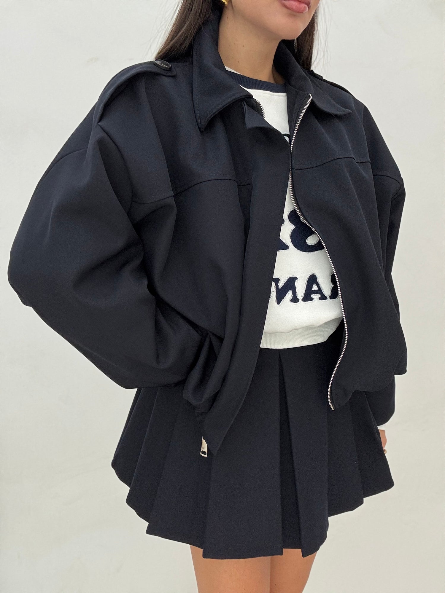 Bomber ‘RIVER’ Blu Notte