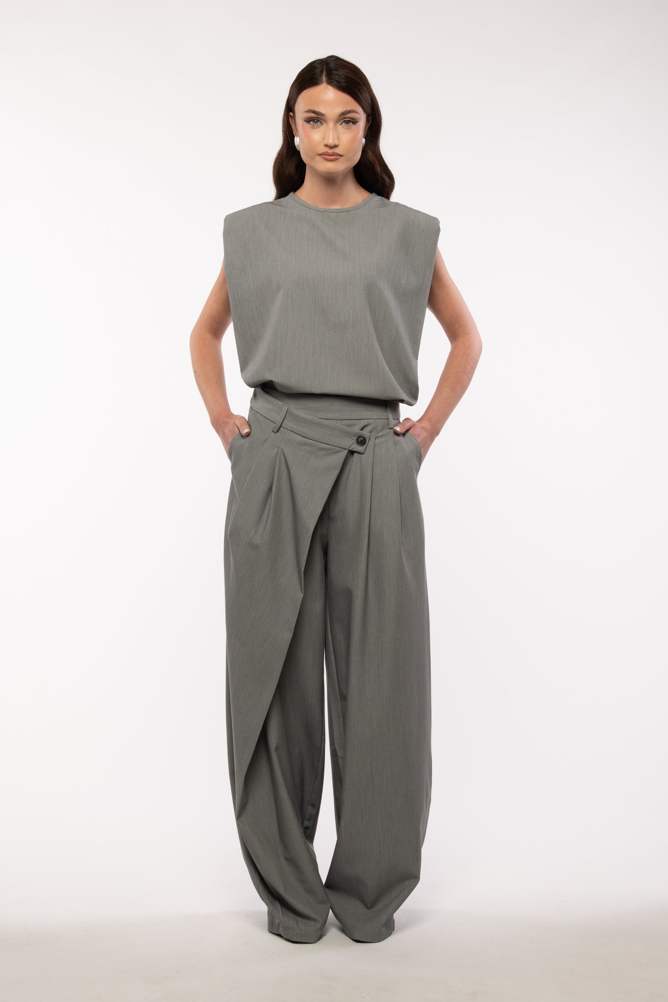 Coordinato ‘MAGLIA+PANTALONE’ Grigio