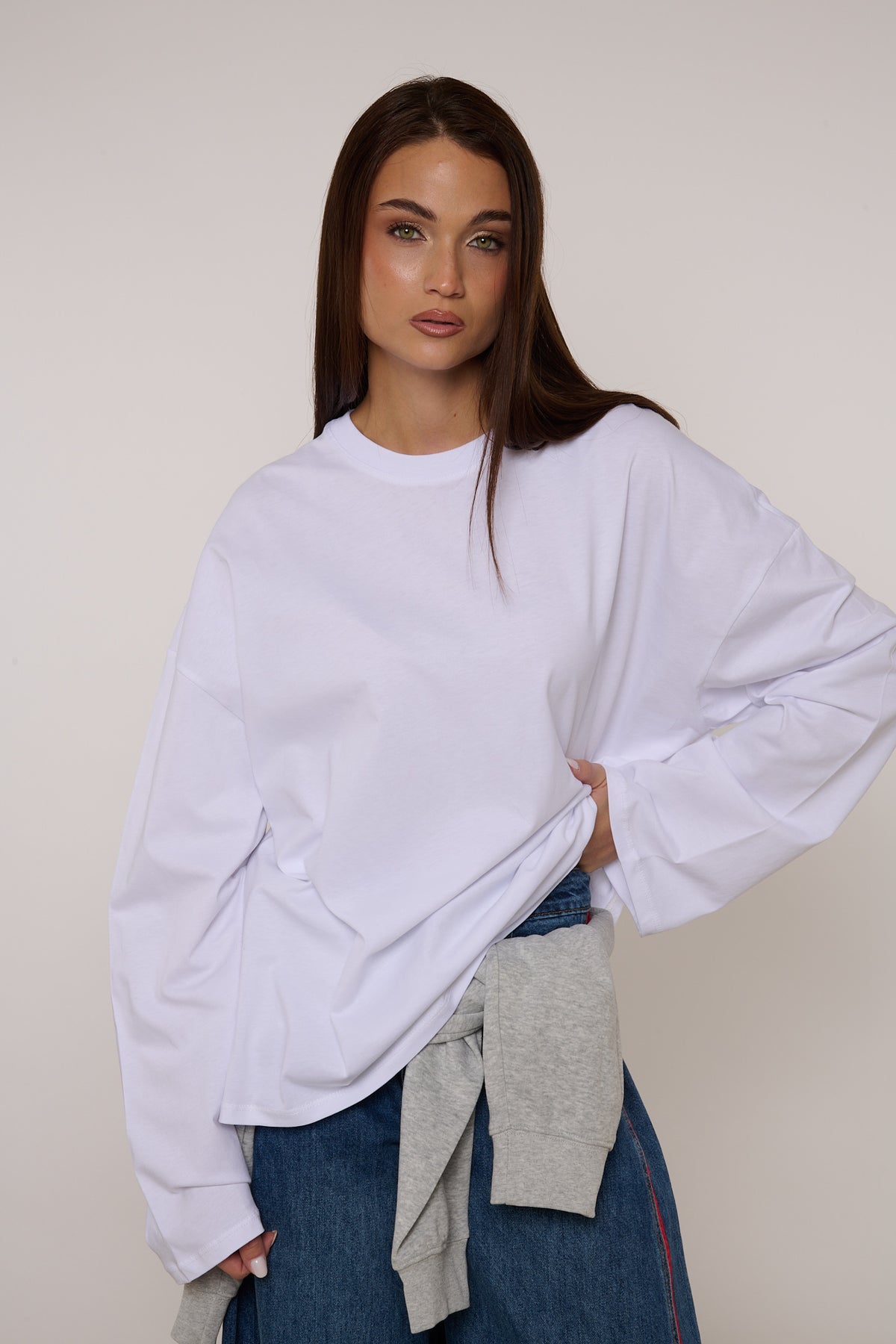 Maglia ‘OVERSIZE’ 100% COTONE By Lumina Bianca