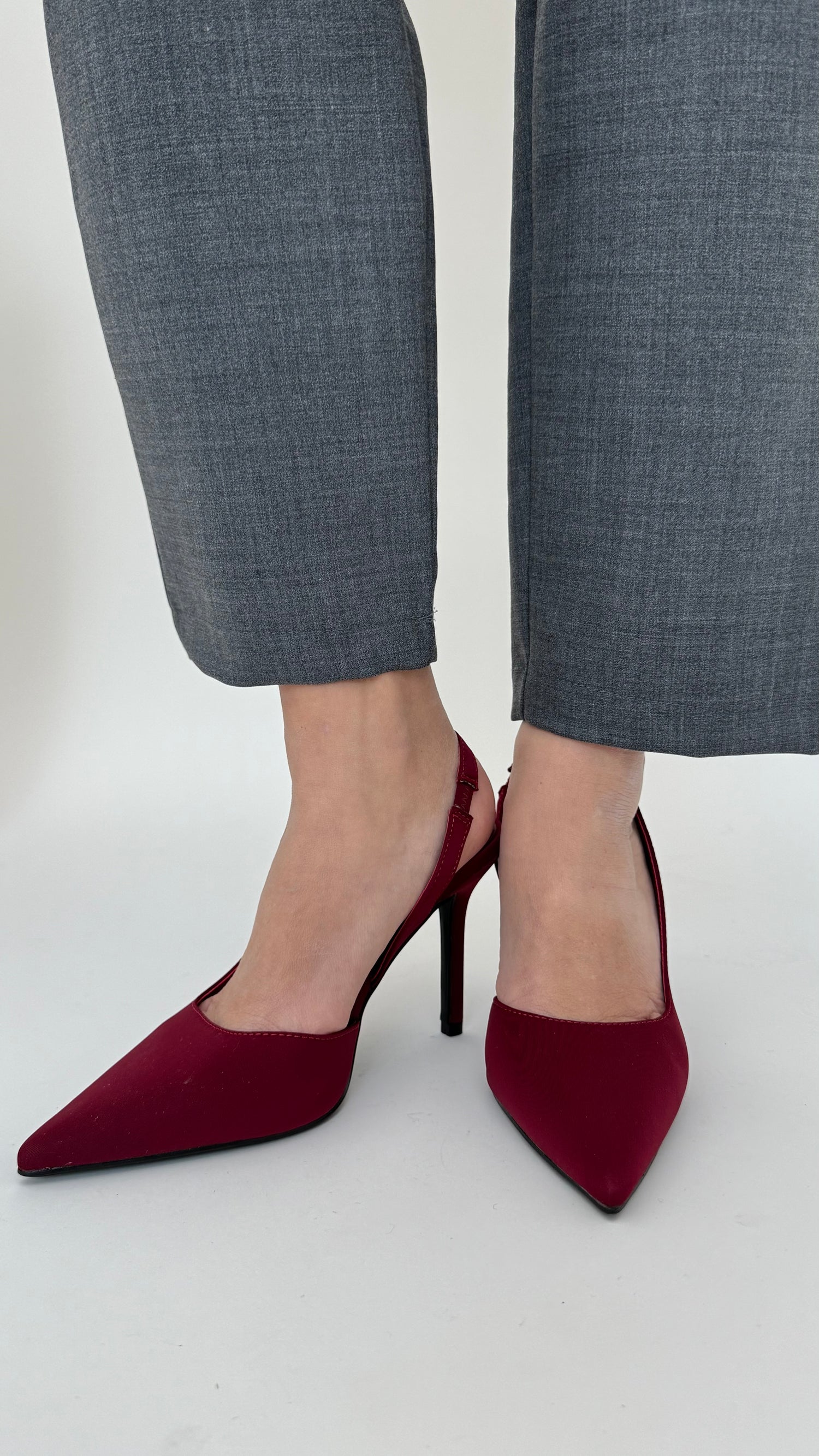 Décolleté Bordeaux