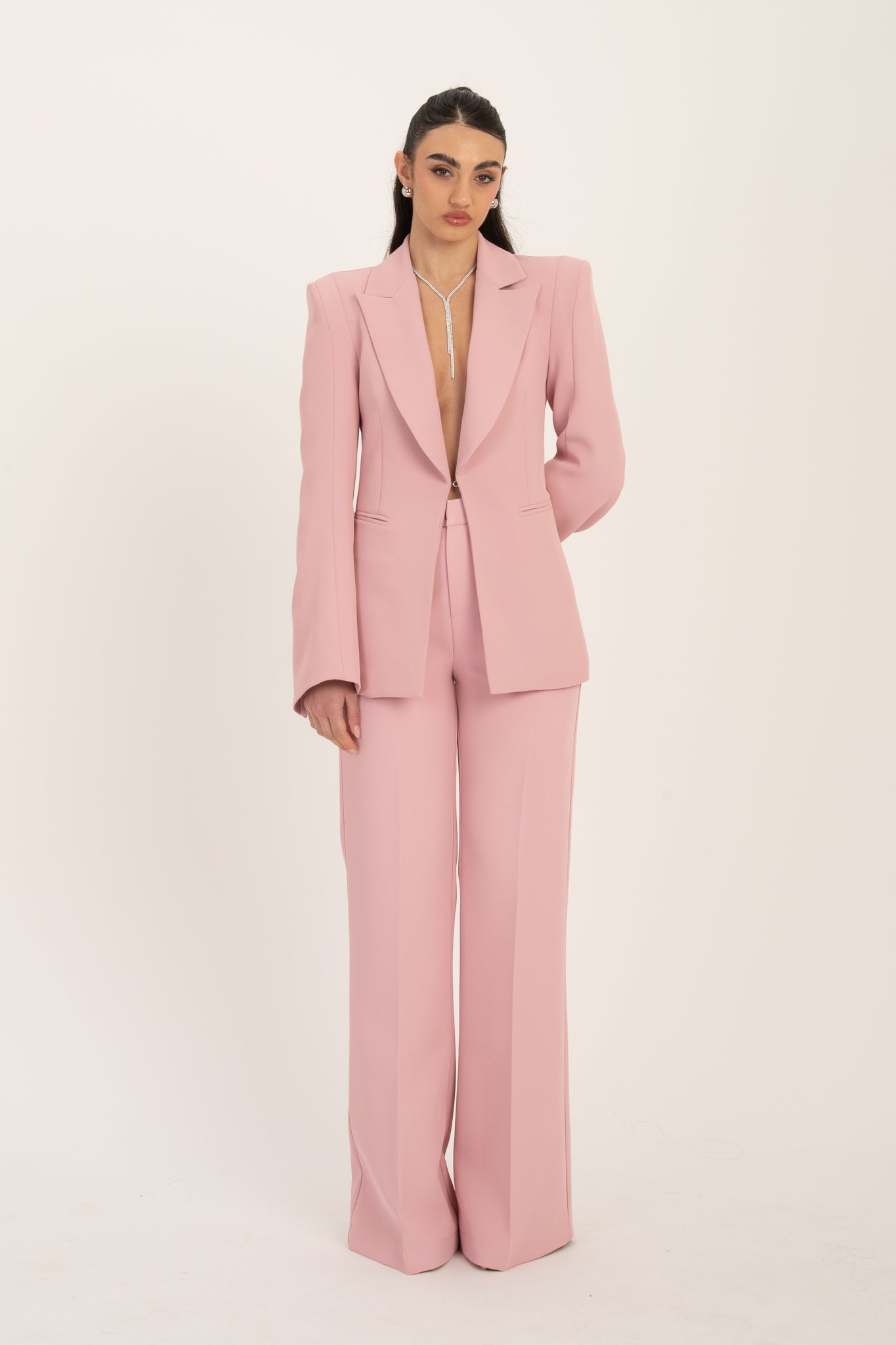 Pantalone ‘CON GANCETTO’ BY LUMINA Rosa