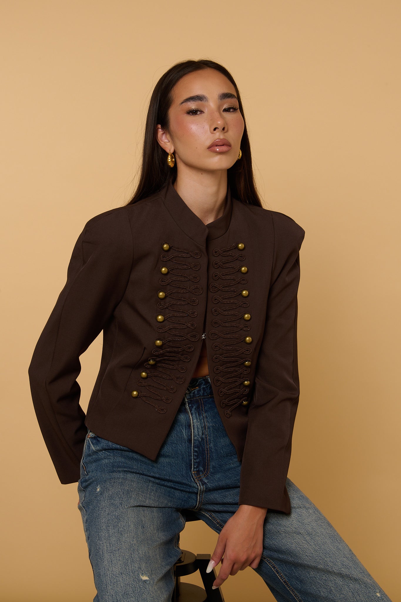 Blazer ‘GANCETTO’ Cacao