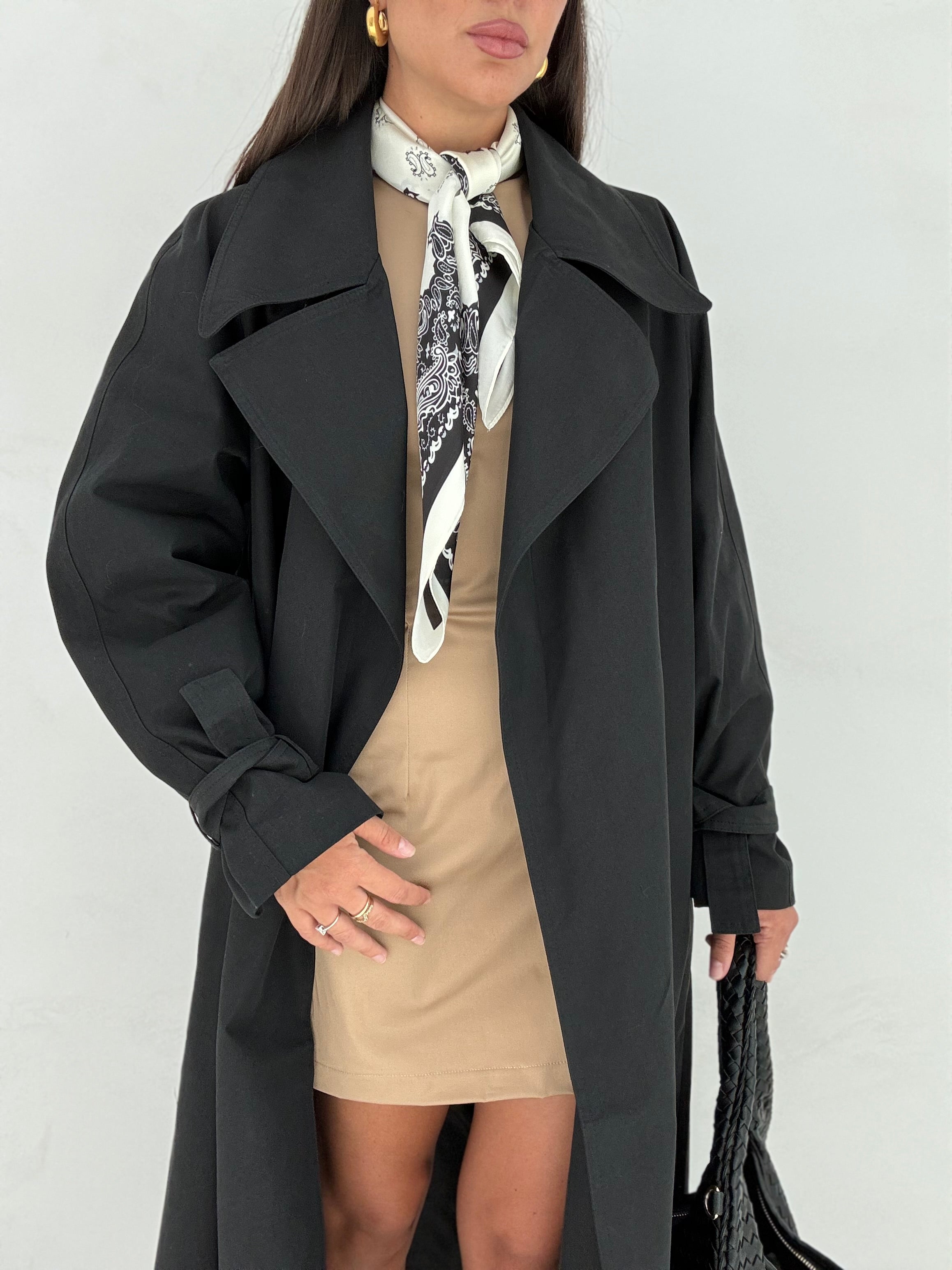 Trench ‘BEST SELLER’ Nero