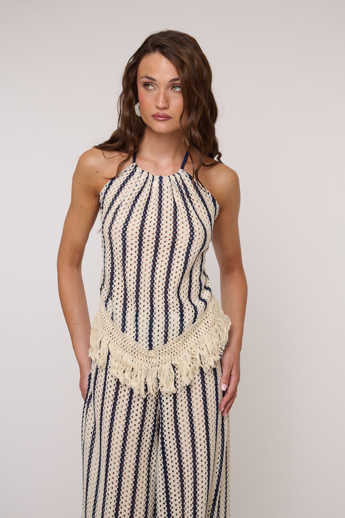 Top ‘CROCHET’ By Lumina